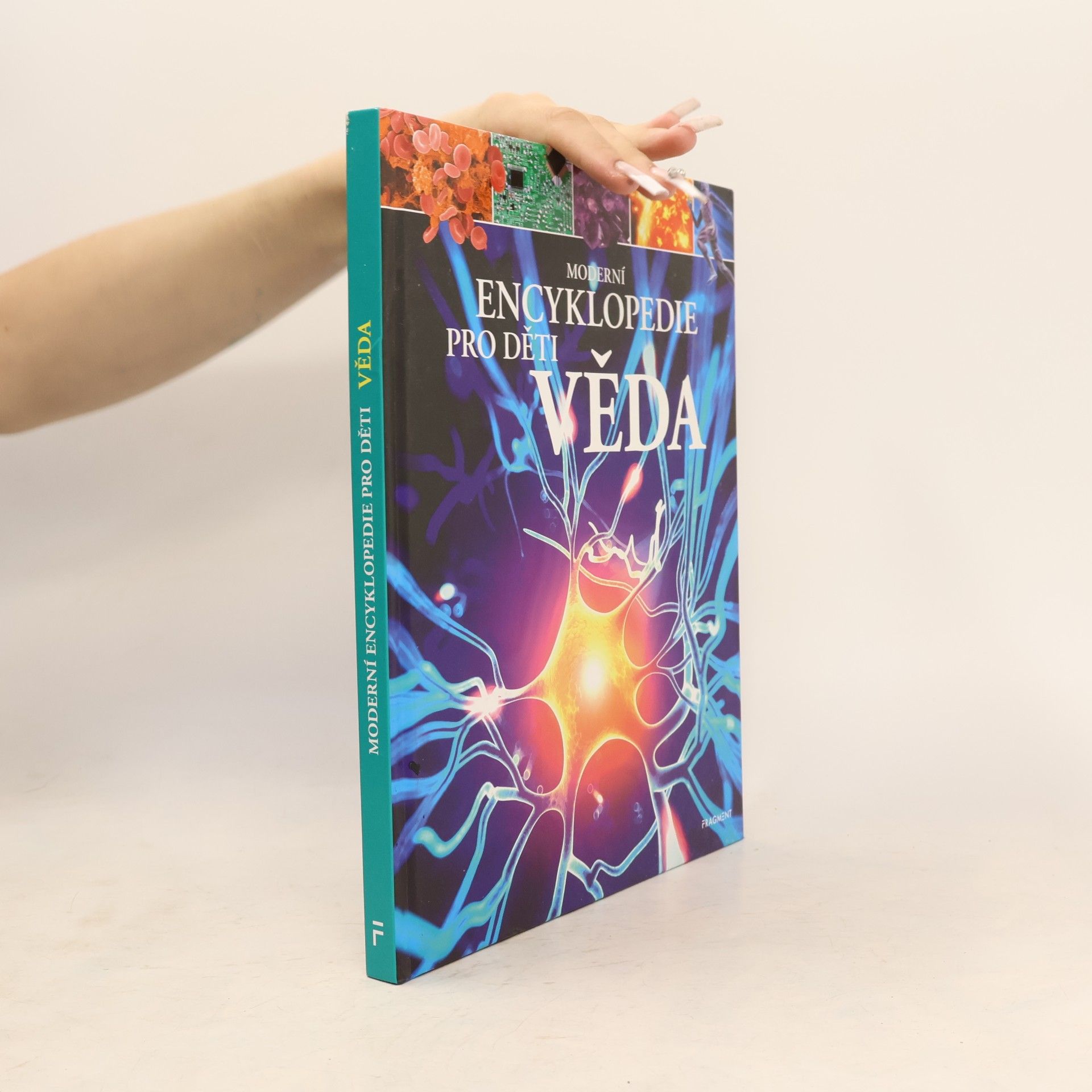 Vendula Davidová Věda : moderní encyklopedie pro děti