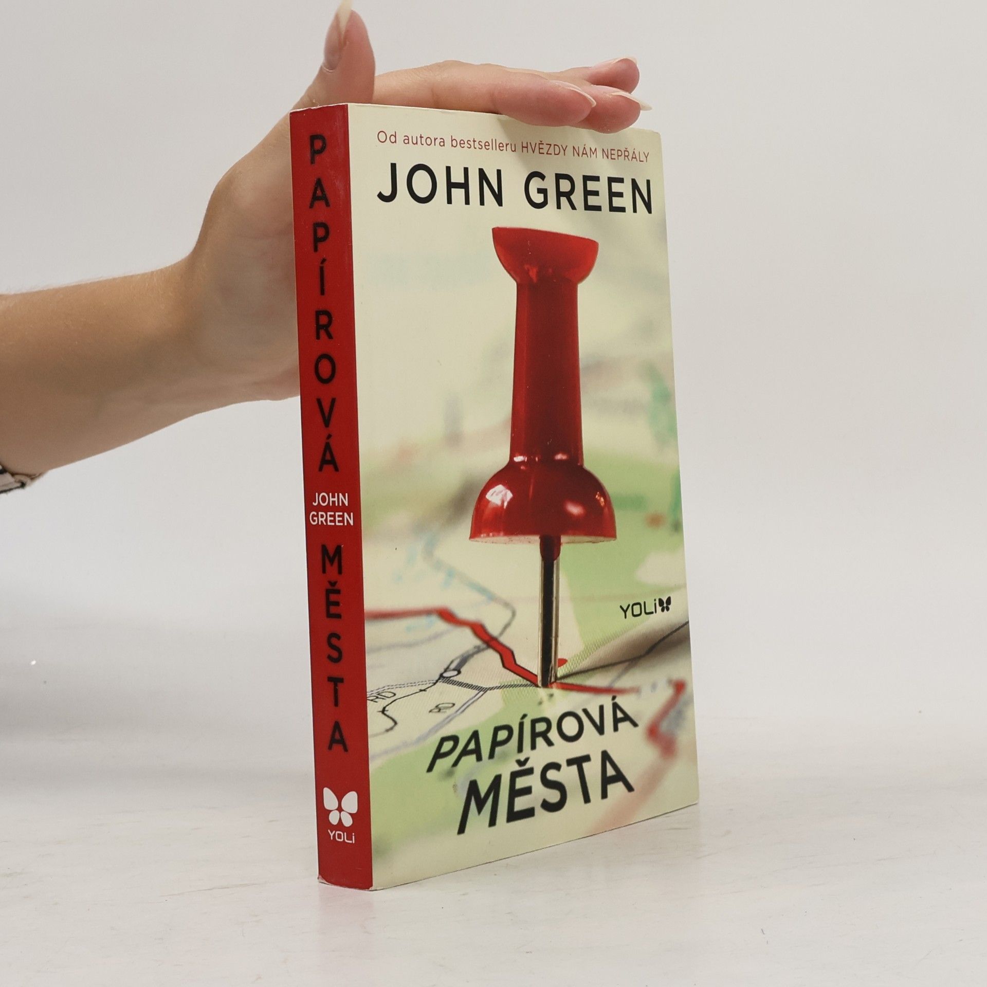 John Green Papírová města