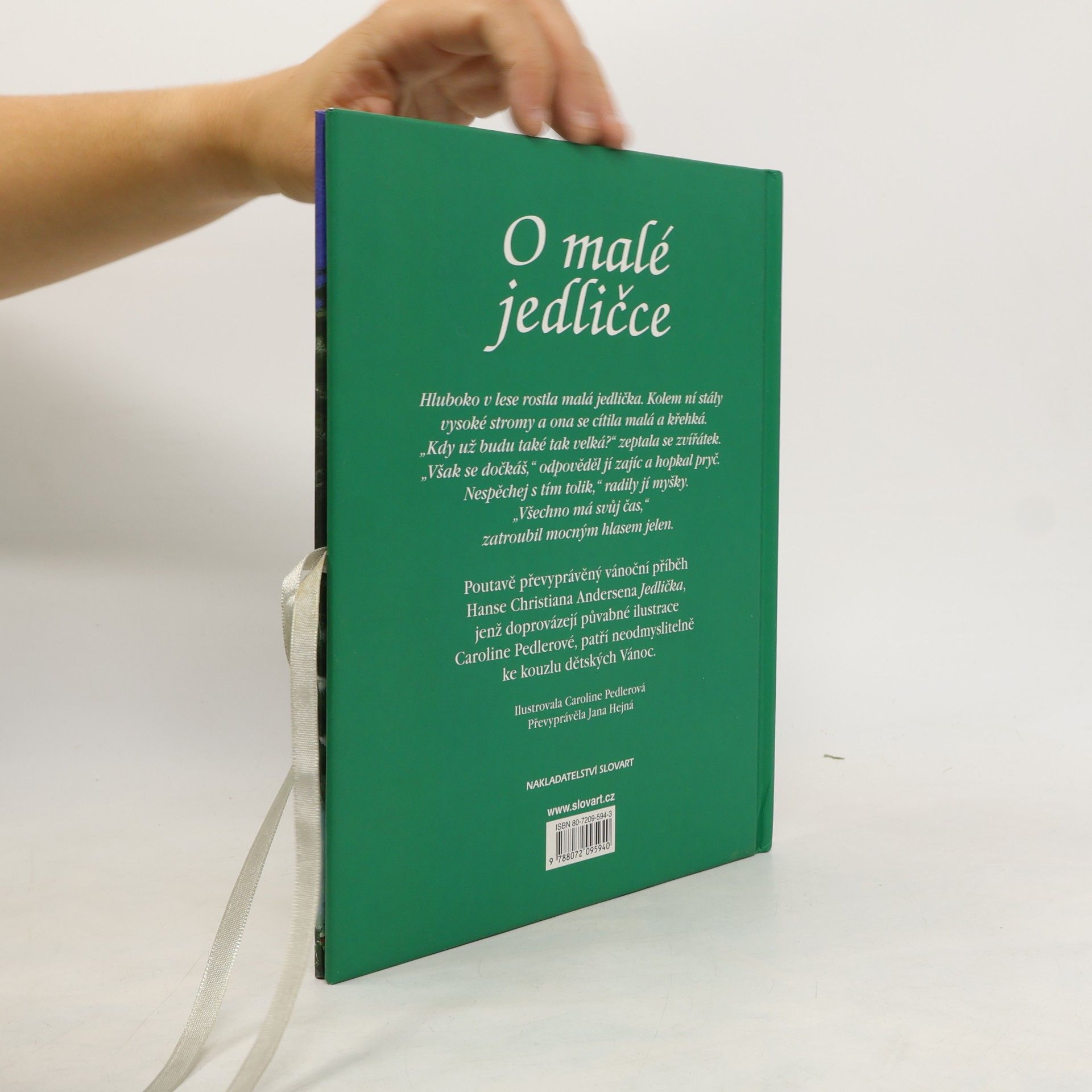 Hans Christian Andersen O malé jedličce