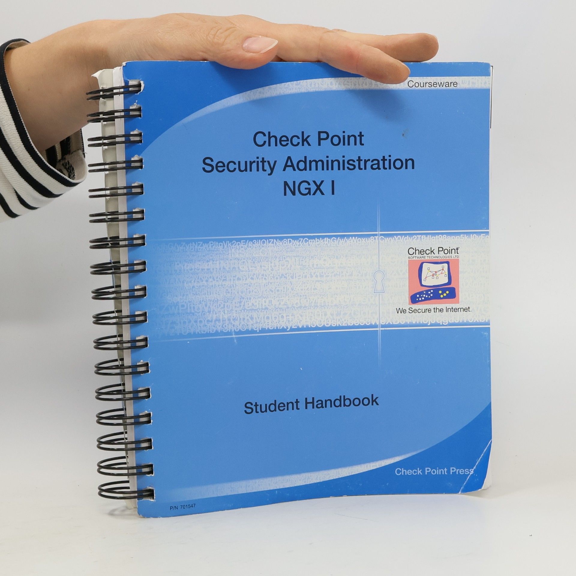 Various authors Check Point Security Administration NGX I – Student Handbook