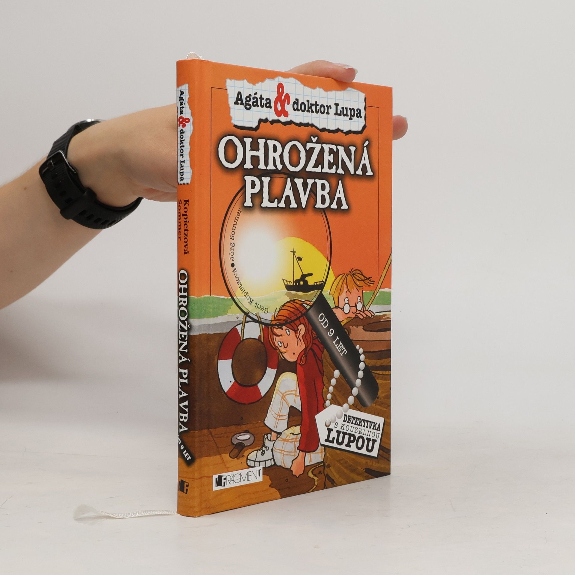Jörg Sommer Ohrožená plavba