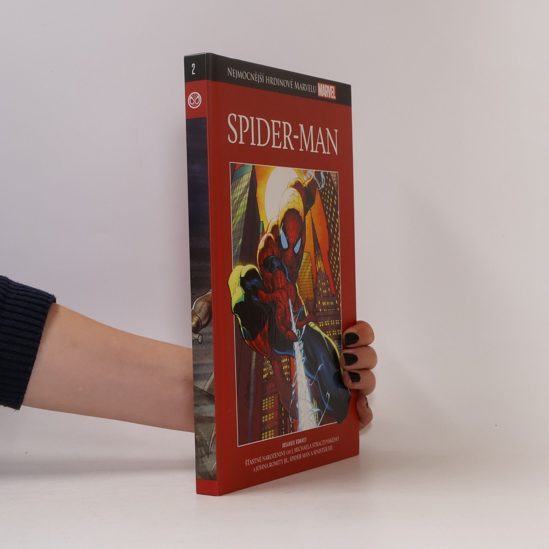 J. Michael Straczynski Nejmocnější hrdinové Marvelu 2. Spider-Man