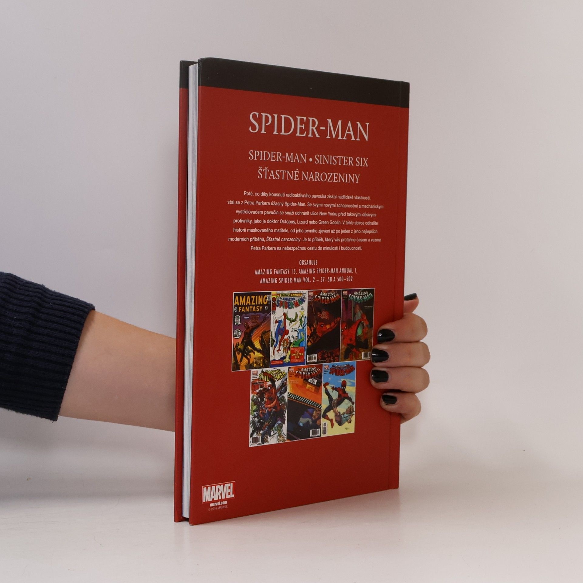 kolektiv Nejmocnější hrdinové Marvelu 2. Spider-Man