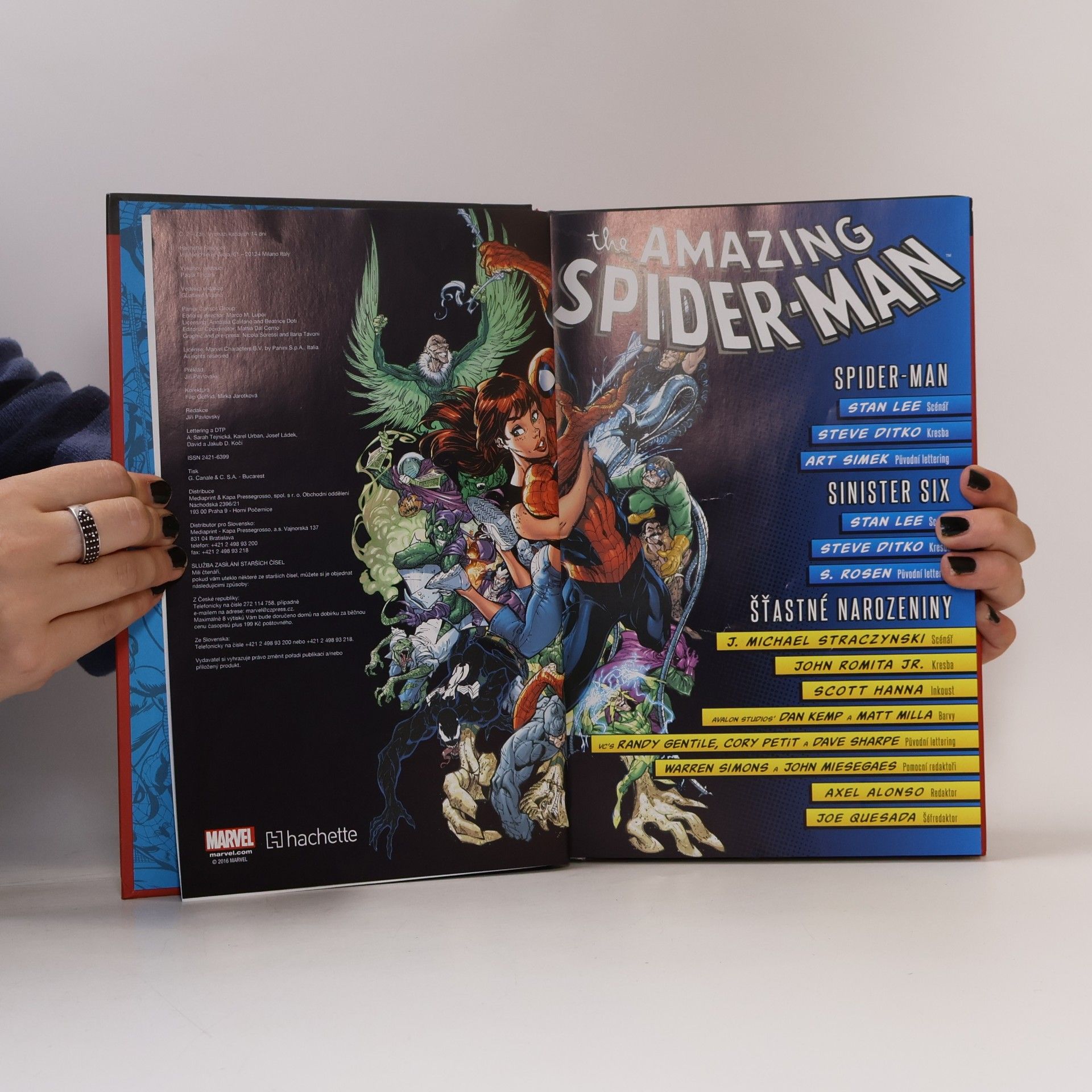 kolektiv Nejmocnější hrdinové Marvelu 2. Spider-Man