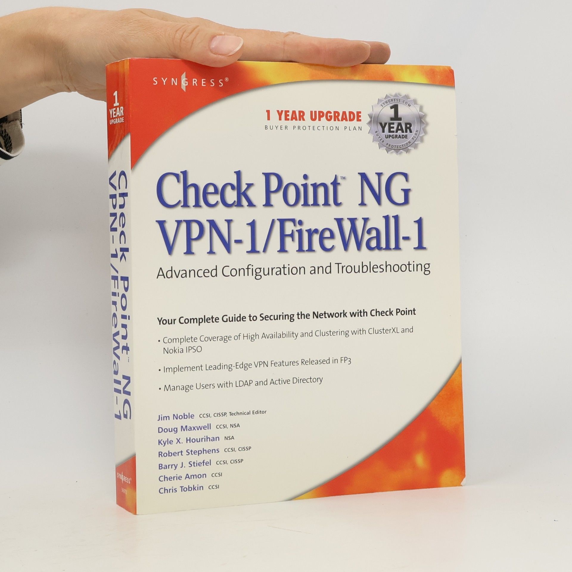 Chris Tobkin CheckPoint NG VPN 1/Firewall 1
