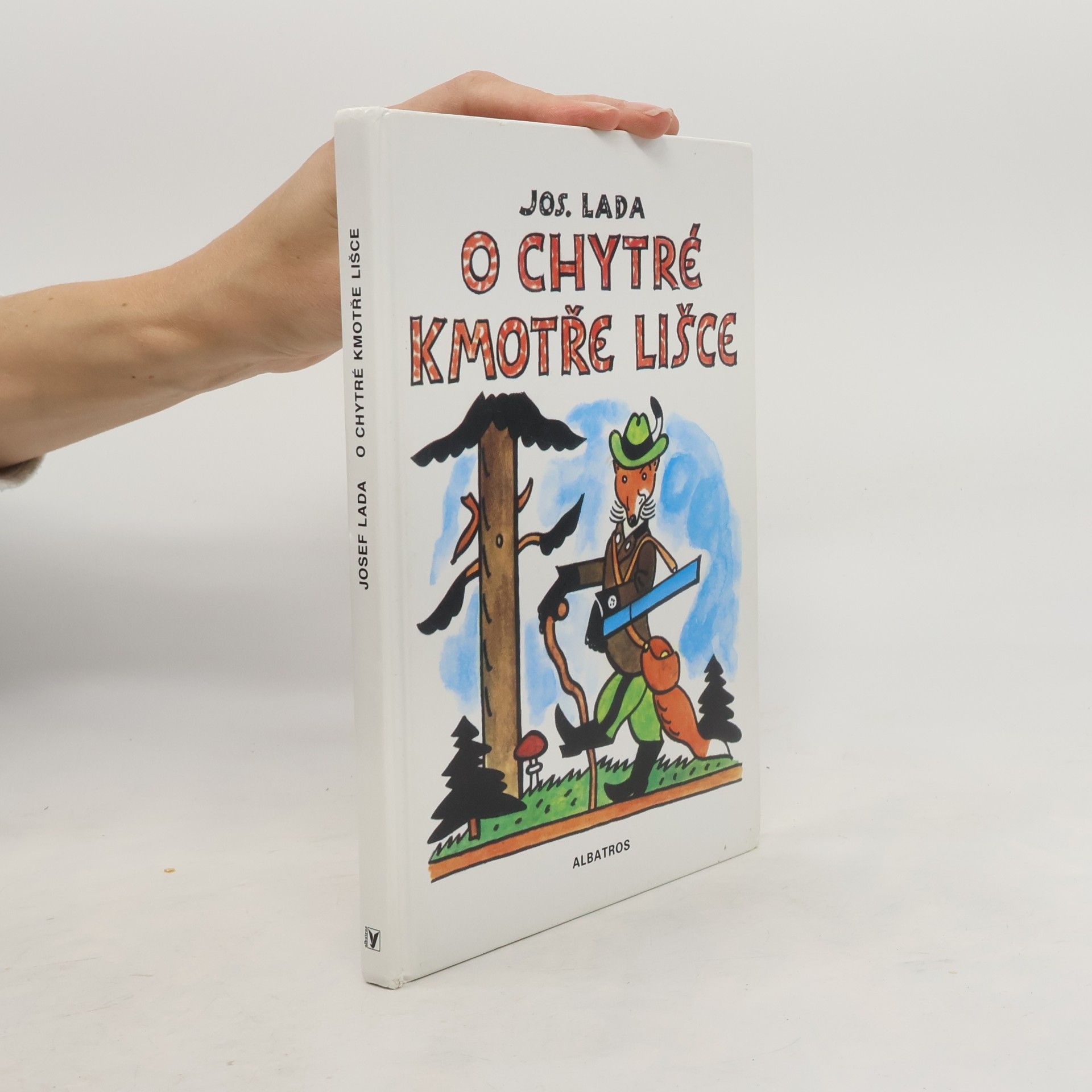 Josef Lada O chytré kmotře lišce