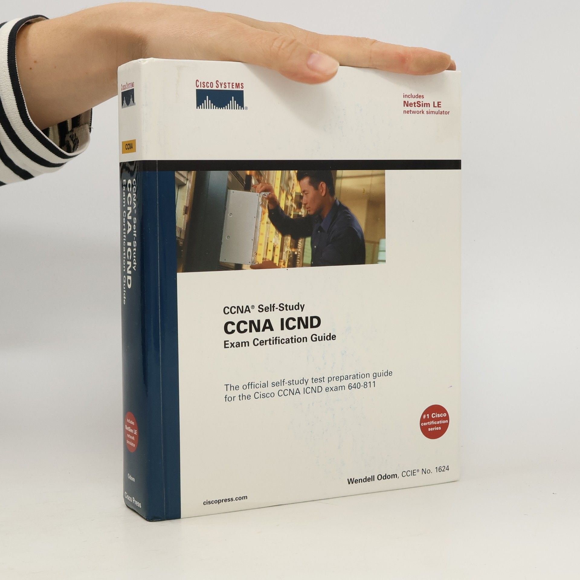 Wendell Odom CCNA ICND exam certification guide