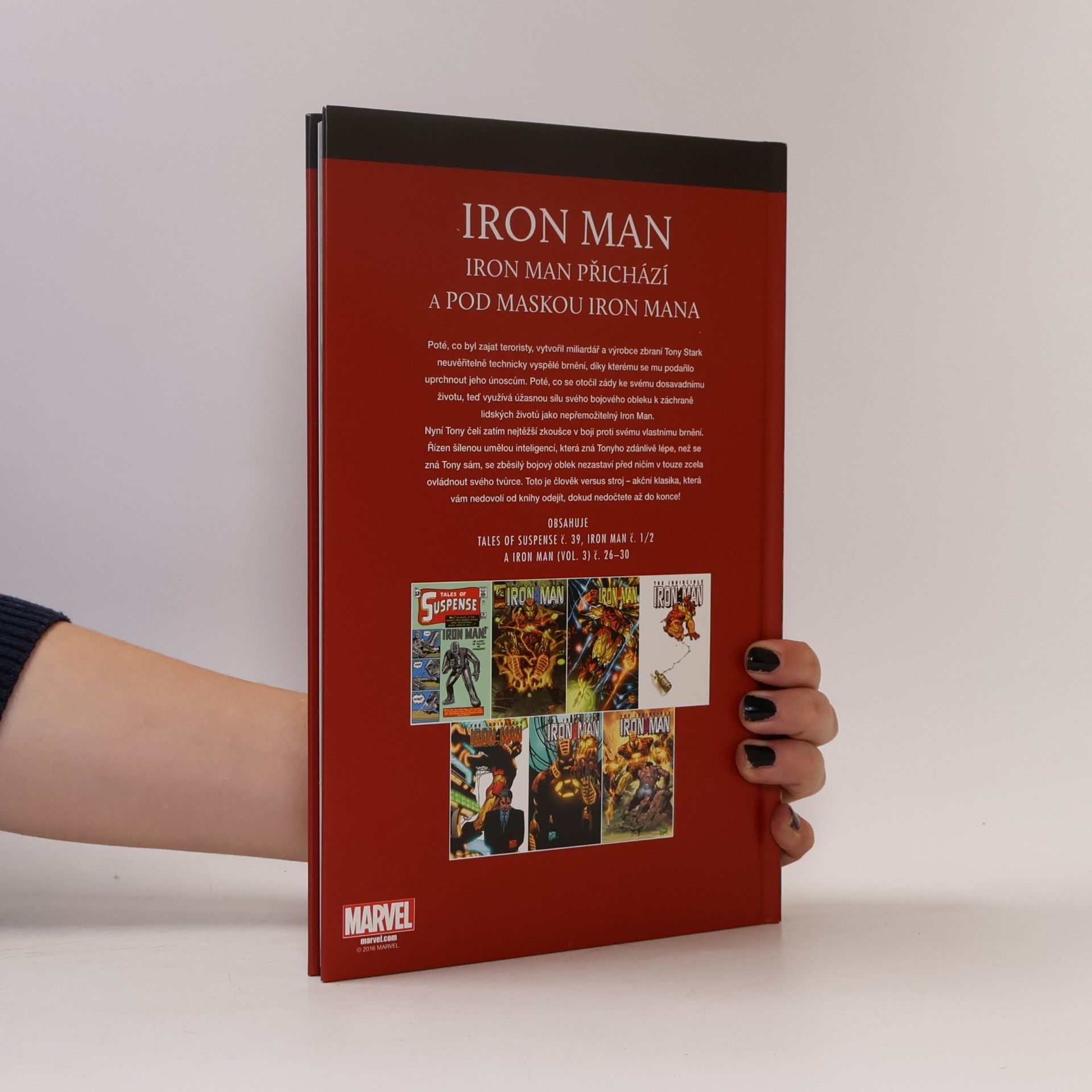 Kolektiv autorů Nejmocnější hrdinové Marvelu 5. Iron Man