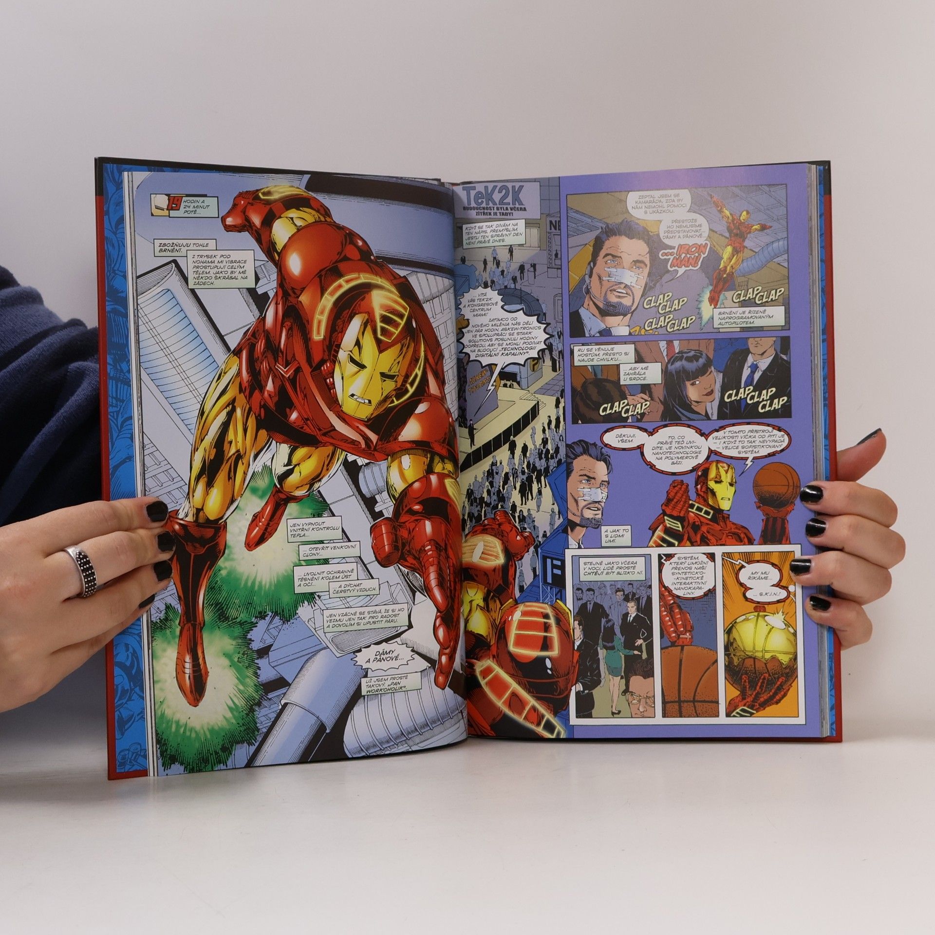 Kolektiv autorů Nejmocnější hrdinové Marvelu 5. Iron Man