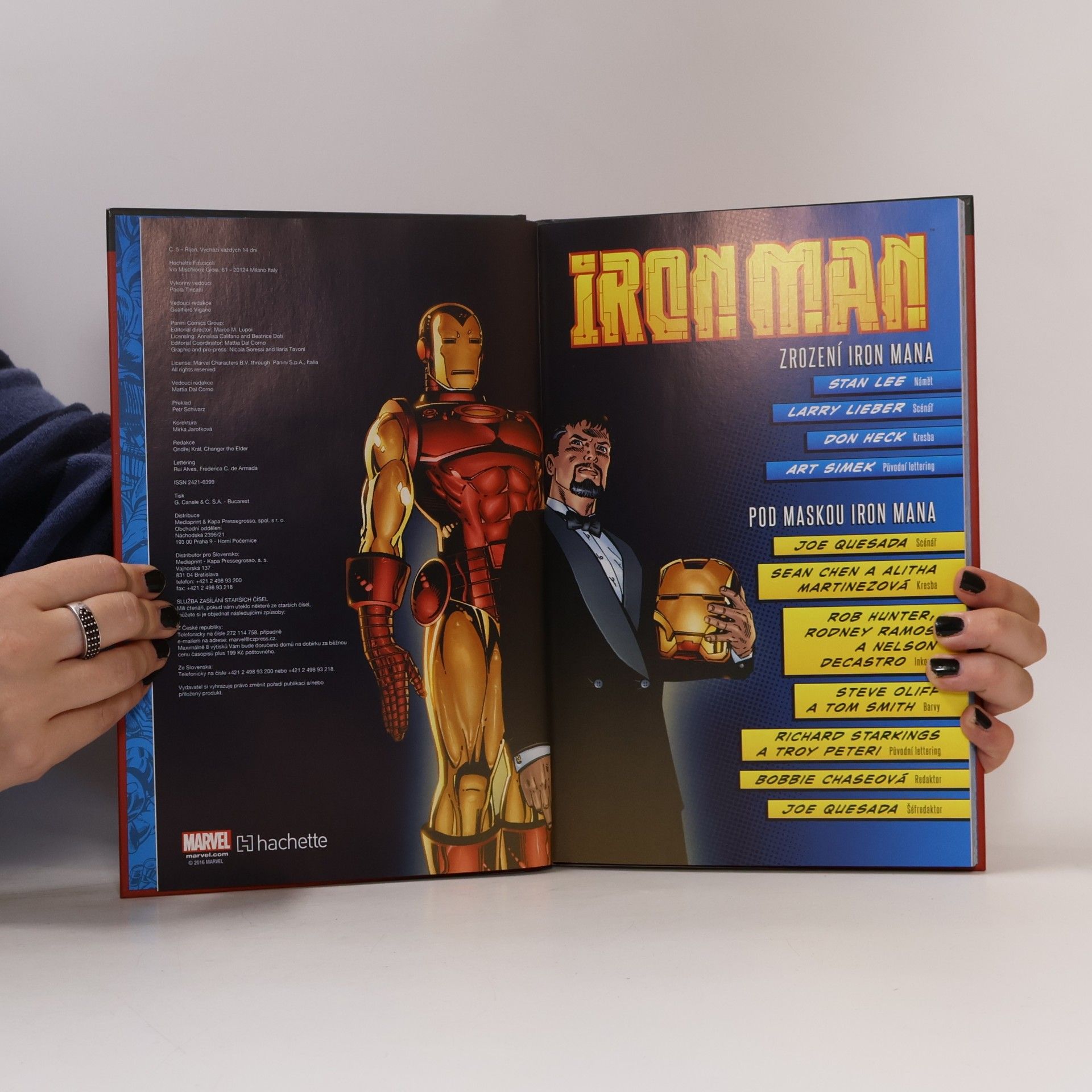 Kolektiv autorů Nejmocnější hrdinové Marvelu 5. Iron Man