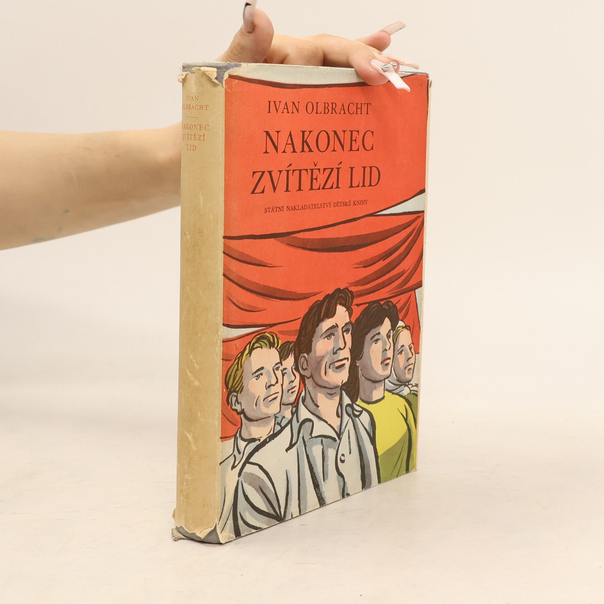 Ivan Olbracht Nakonec zvítězí lid