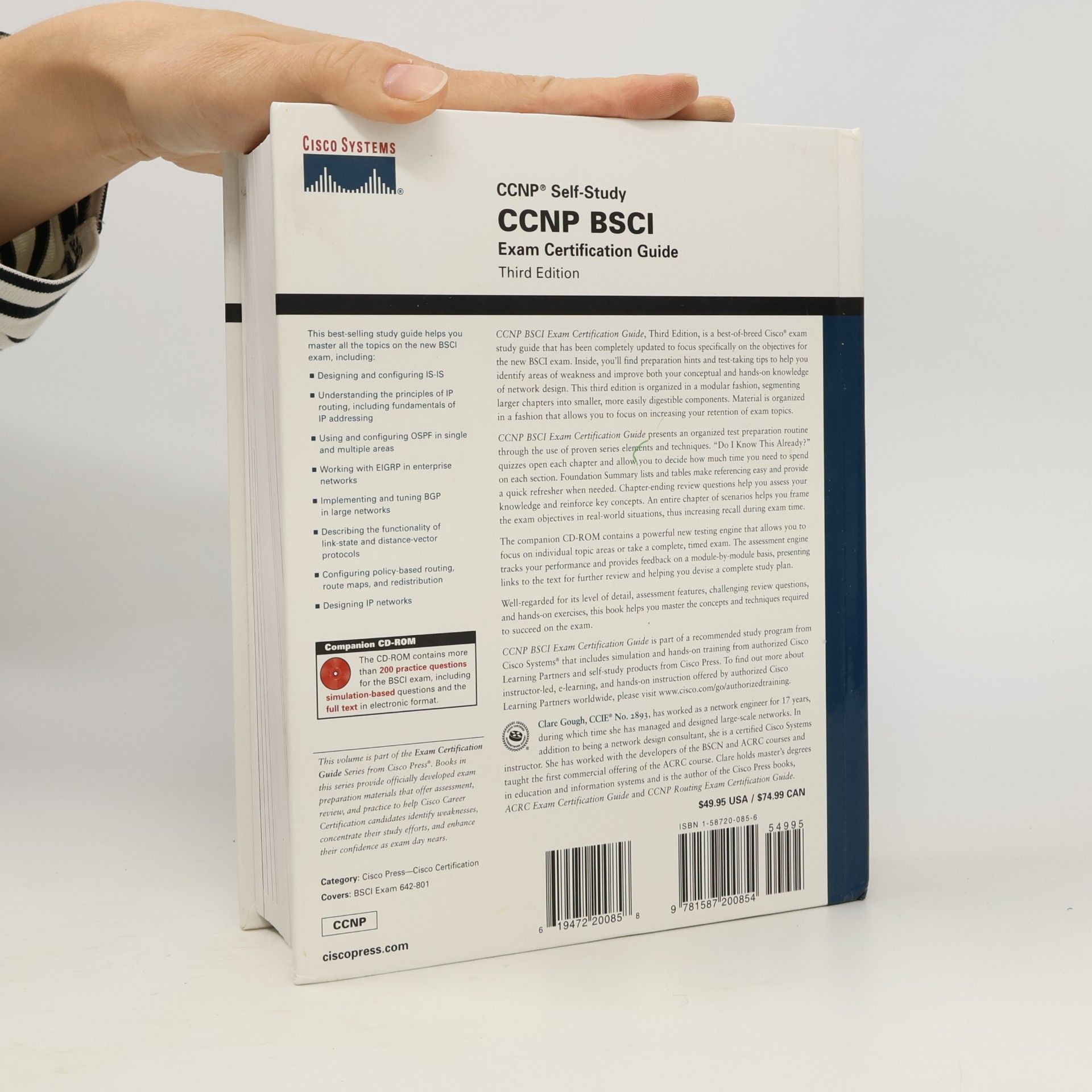 Clare Gough CCNP Self-Study: CCNP BSCI Exam Certification Guide