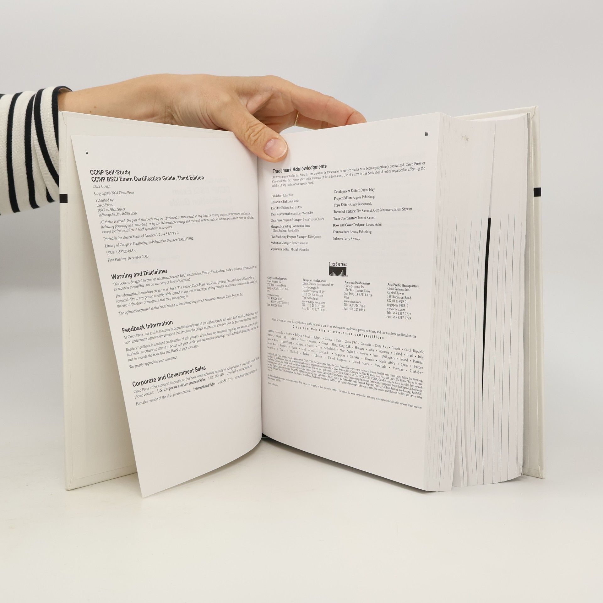 Clare Gough CCNP Self-Study: CCNP BSCI Exam Certification Guide