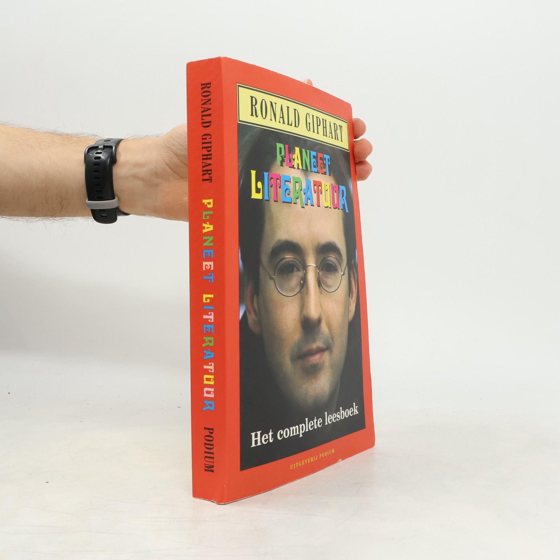Ronald Giphart Planeet literatuur