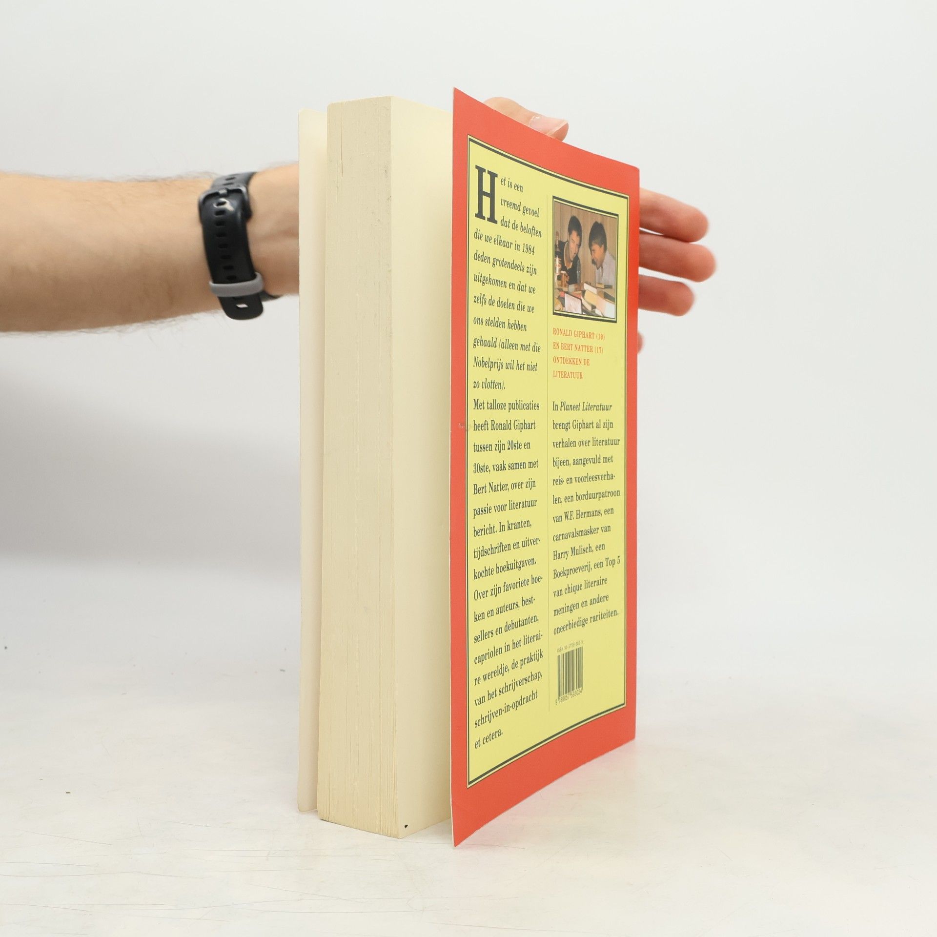 Ronald Giphart Planeet literatuur