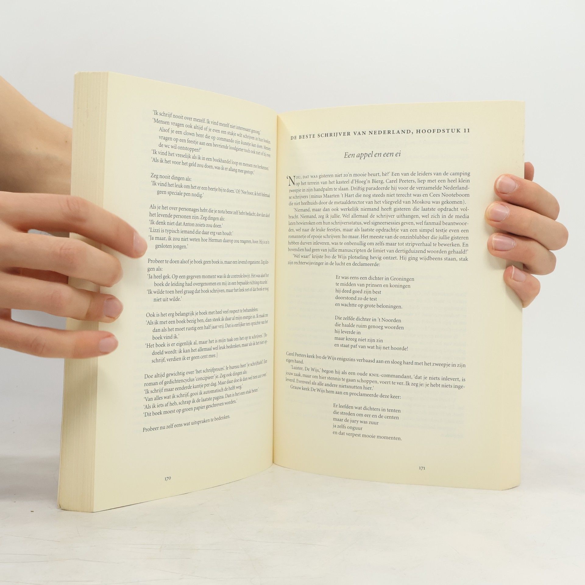 Ronald Giphart Planeet literatuur