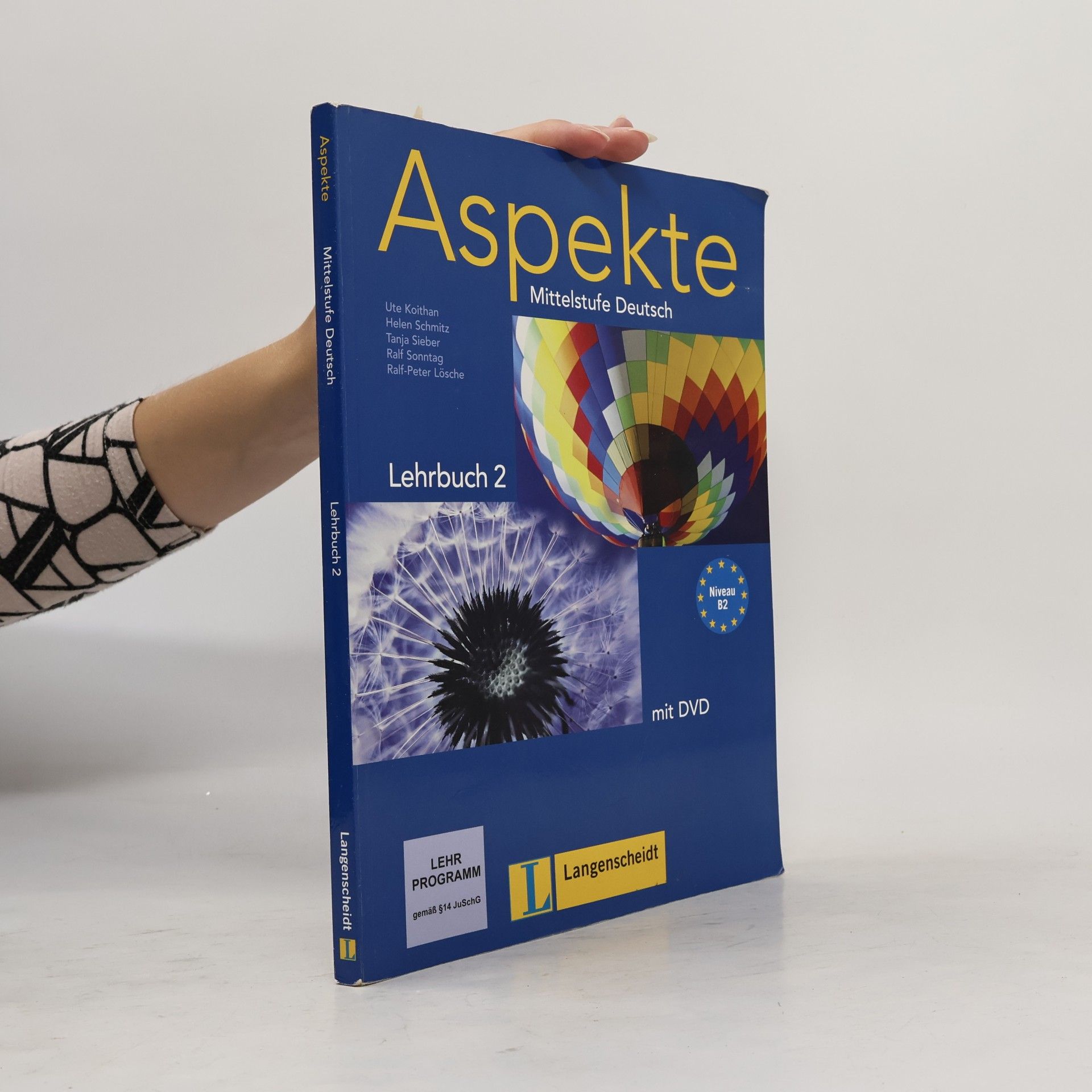 Ralf-Peter Lösche Aspekte : Mittelstufe Deutsch. Lehrbuch 2