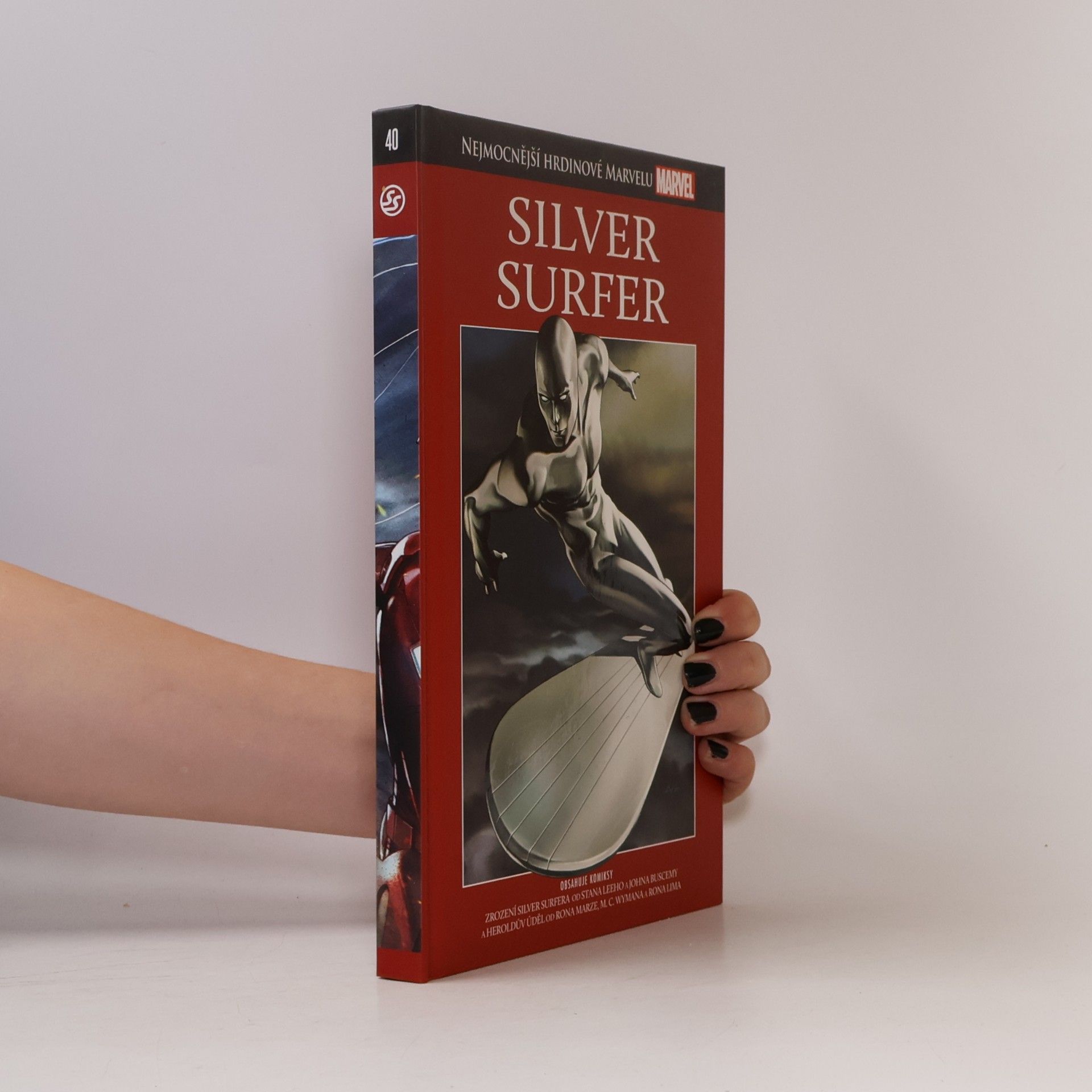 Autorenkollektiv Nejmocnější hrdinové Marvelu 40. Silver Surfer