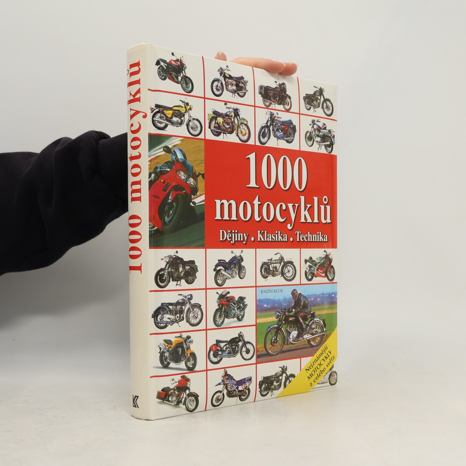Michael Ahlsdorf 1000 motocyklů : dějiny, klasika, technika