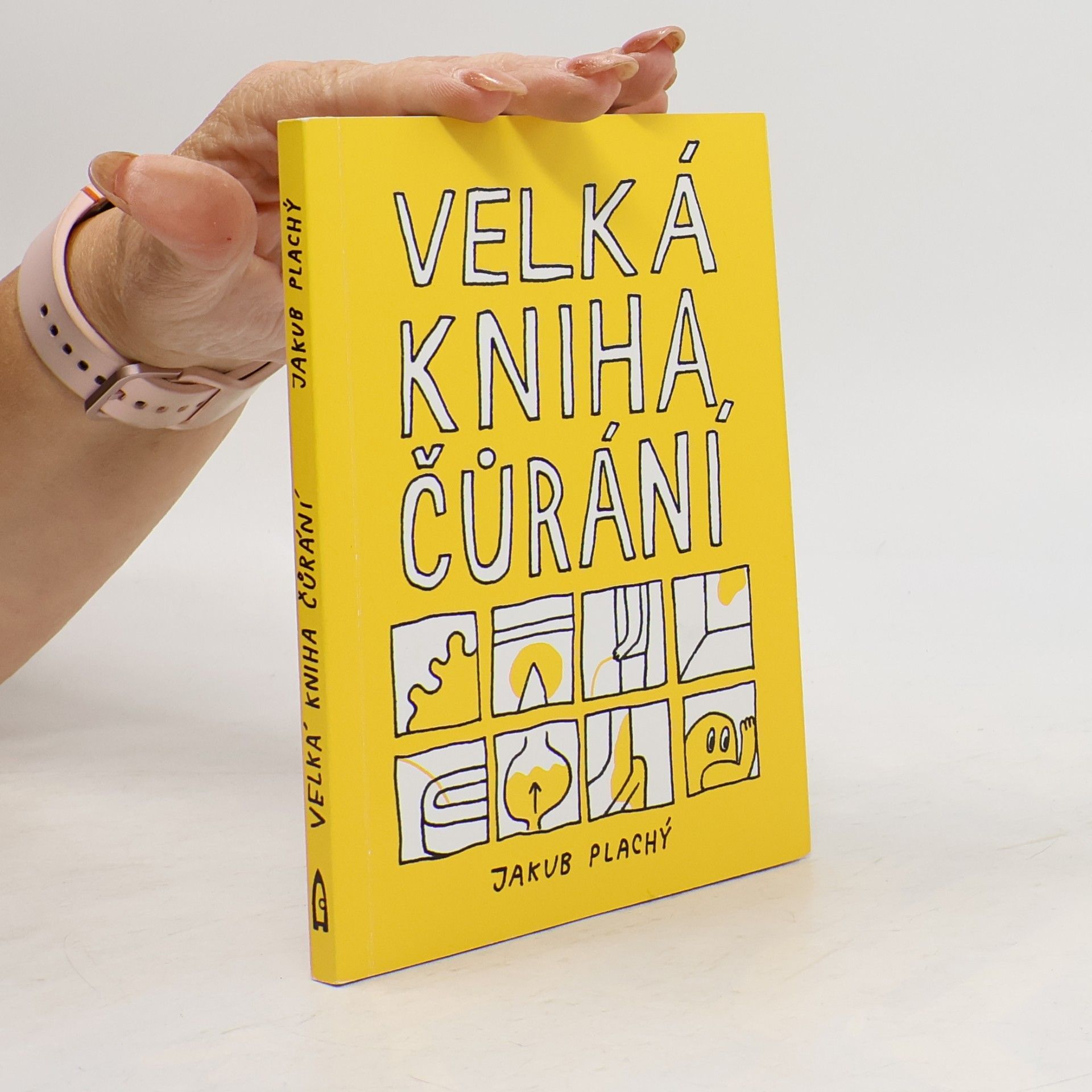 Jakub Plachý Velká kniha čůrání