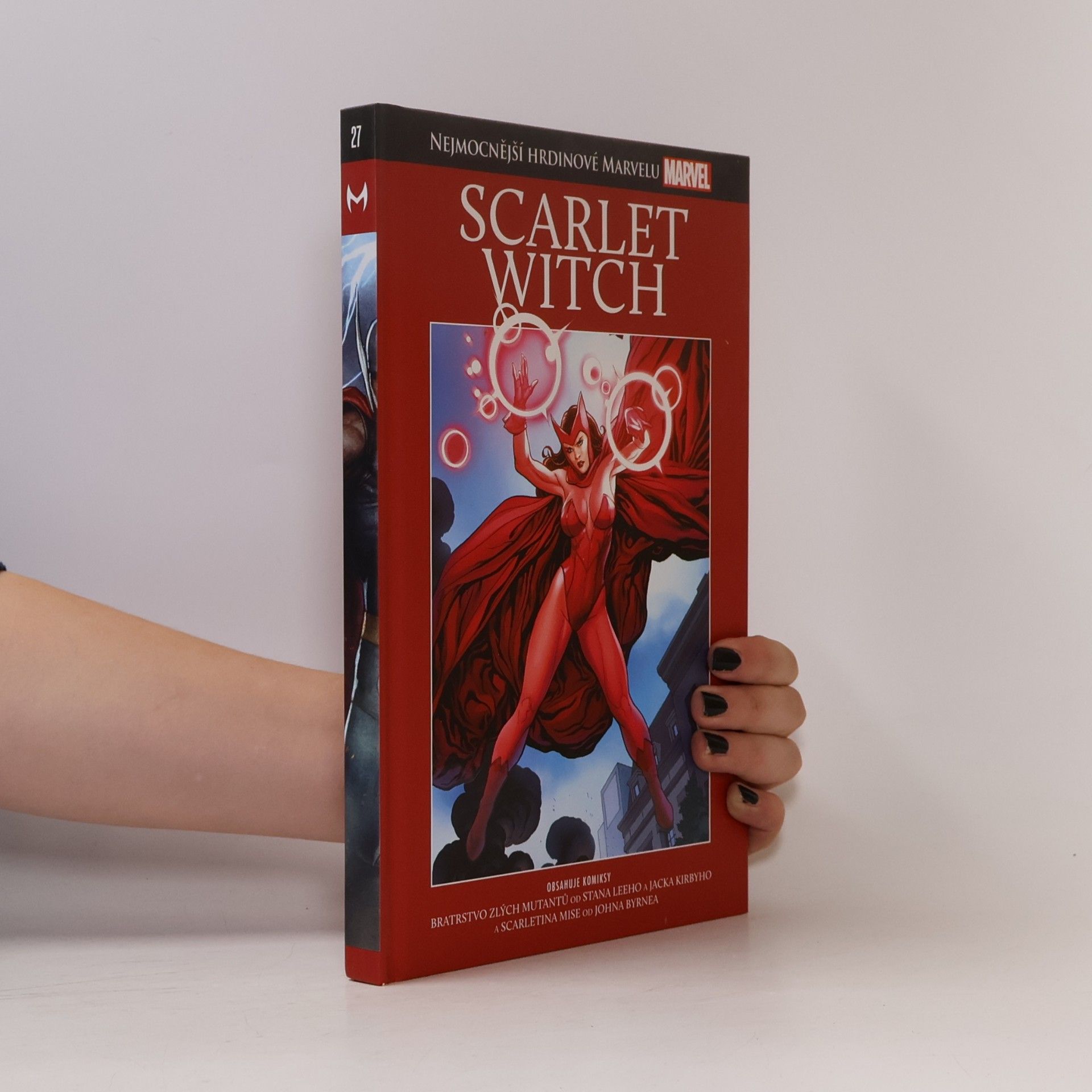 Stan Lee Nejmocnější hrdinové Marvelu 27. Scarlet Witch