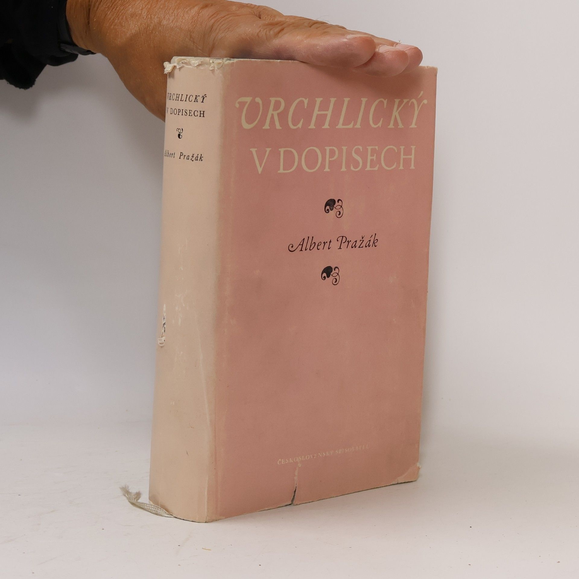 Jaroslav Vrchlický Vrchlický v dopisech