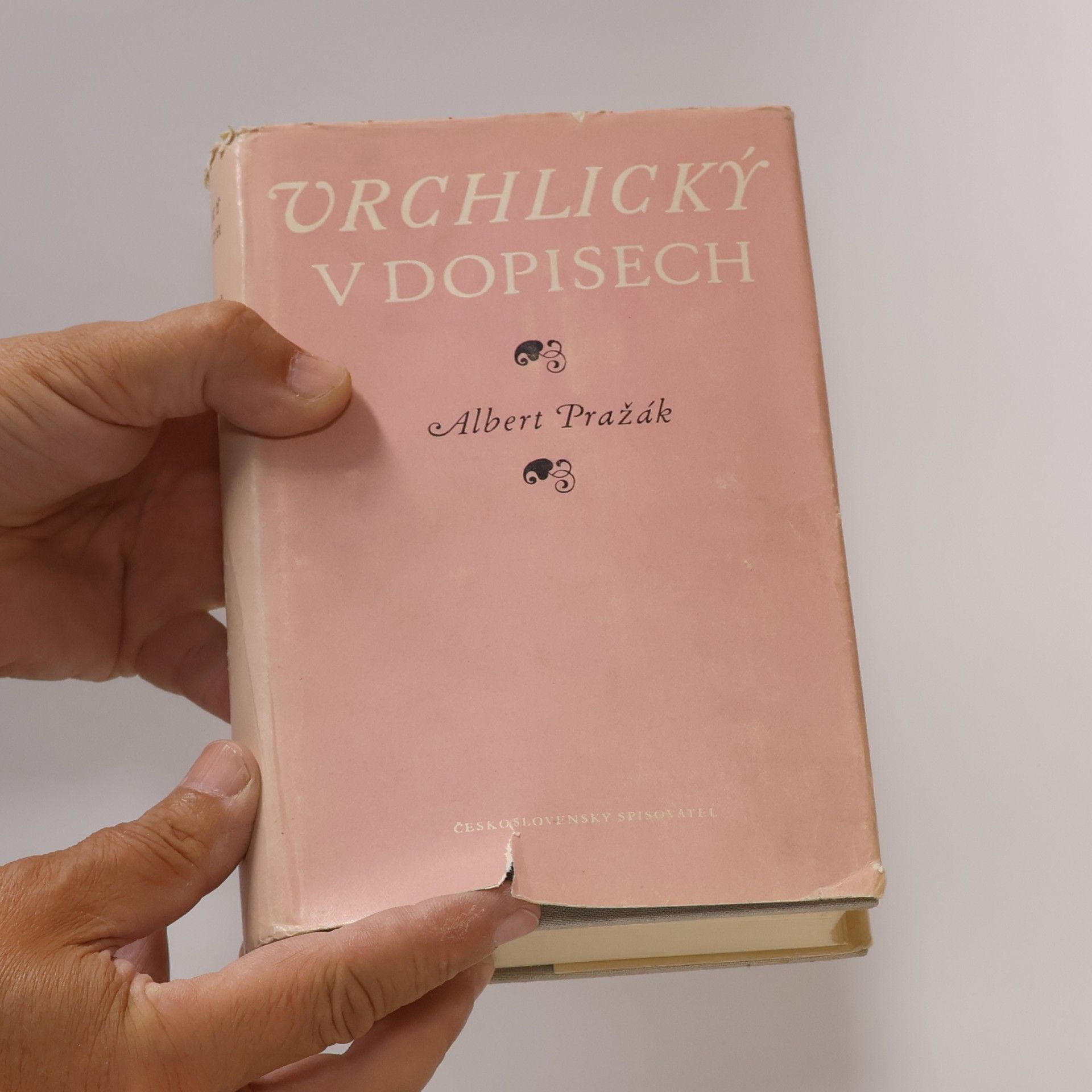 Albert Pražák Vrchlický v dopisech