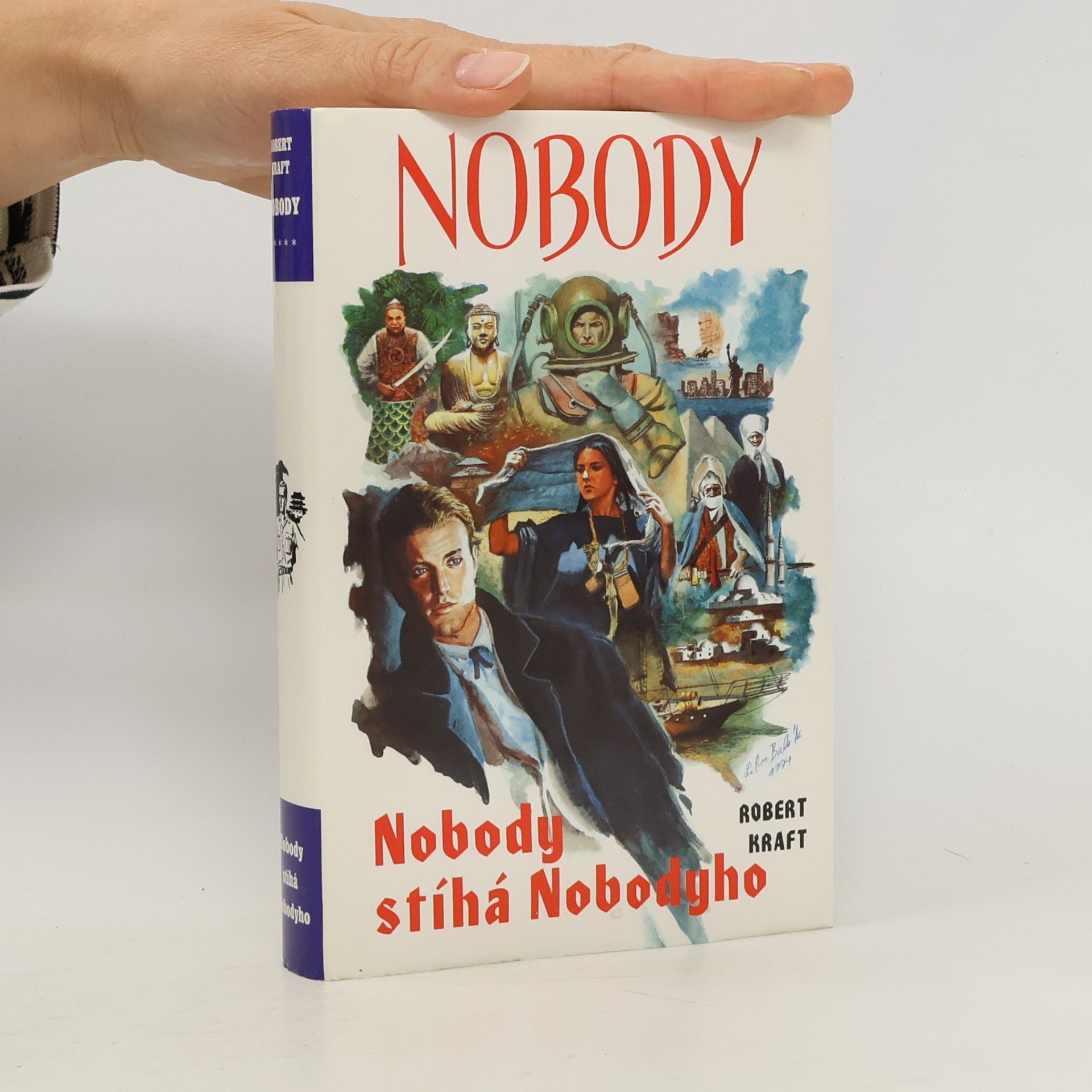 Robert Emil Kraft Nobody stíhá Nobodyho