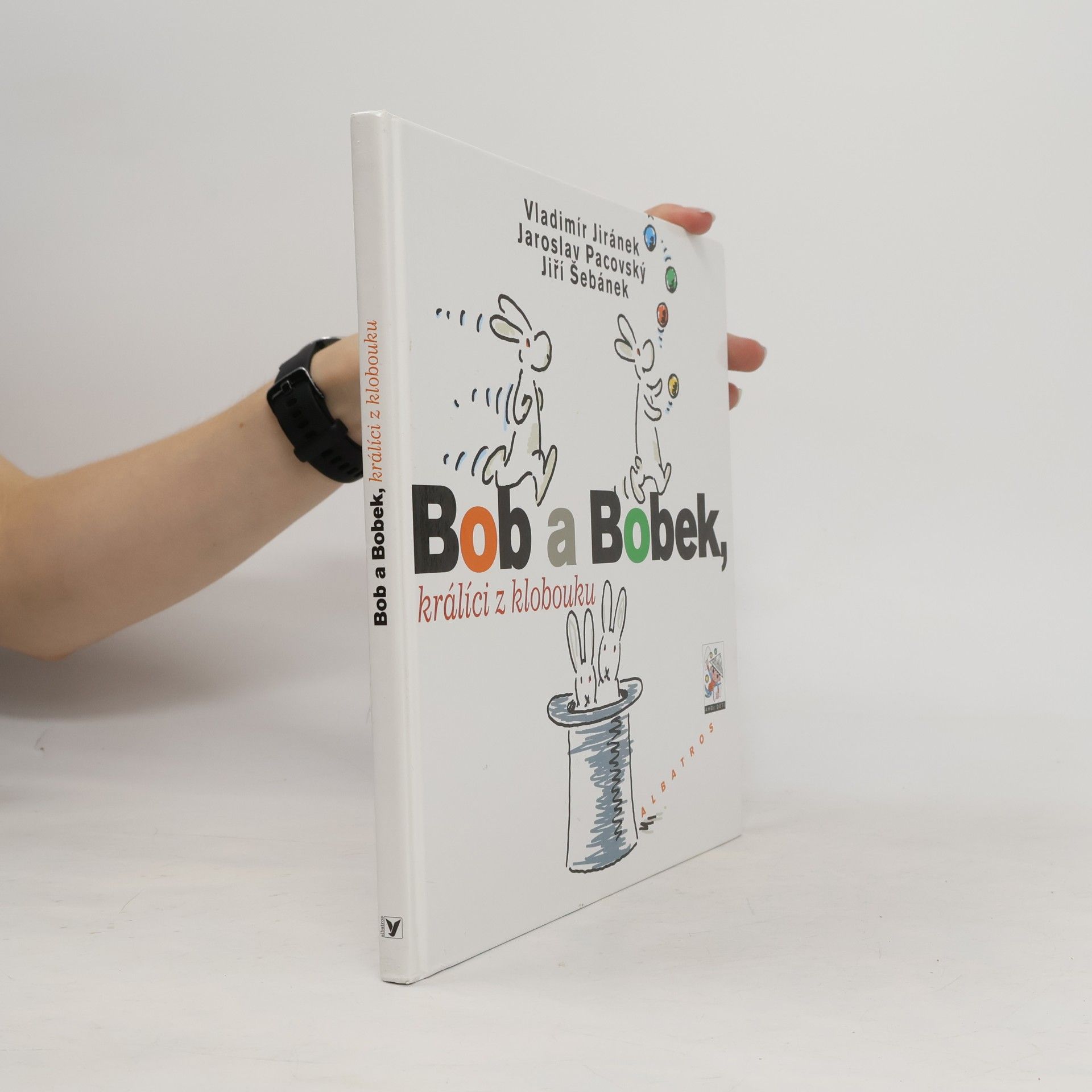Bob a Bobek, králíci z klobouku