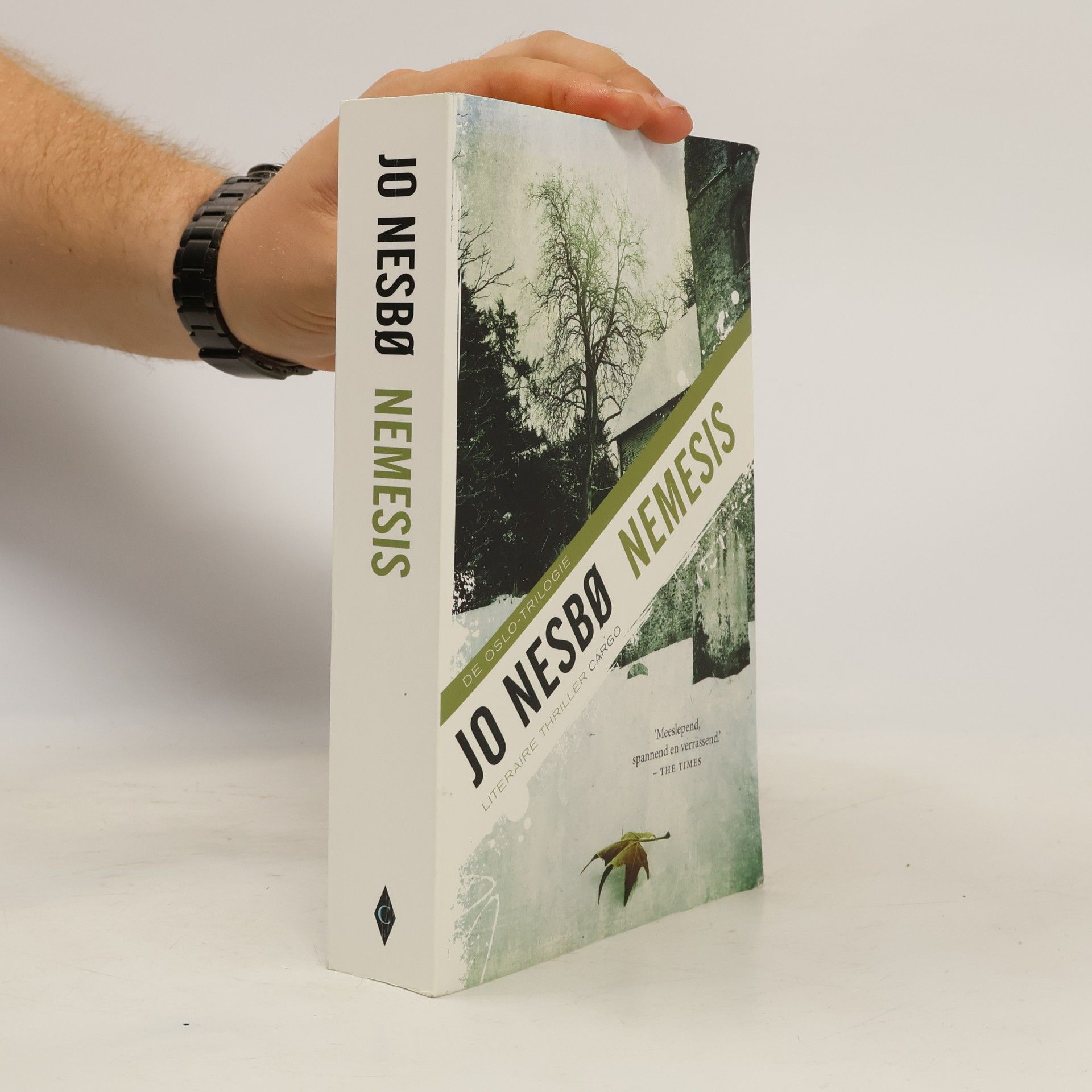Jo Nesbø De Oslo-trilogie. Nemesis