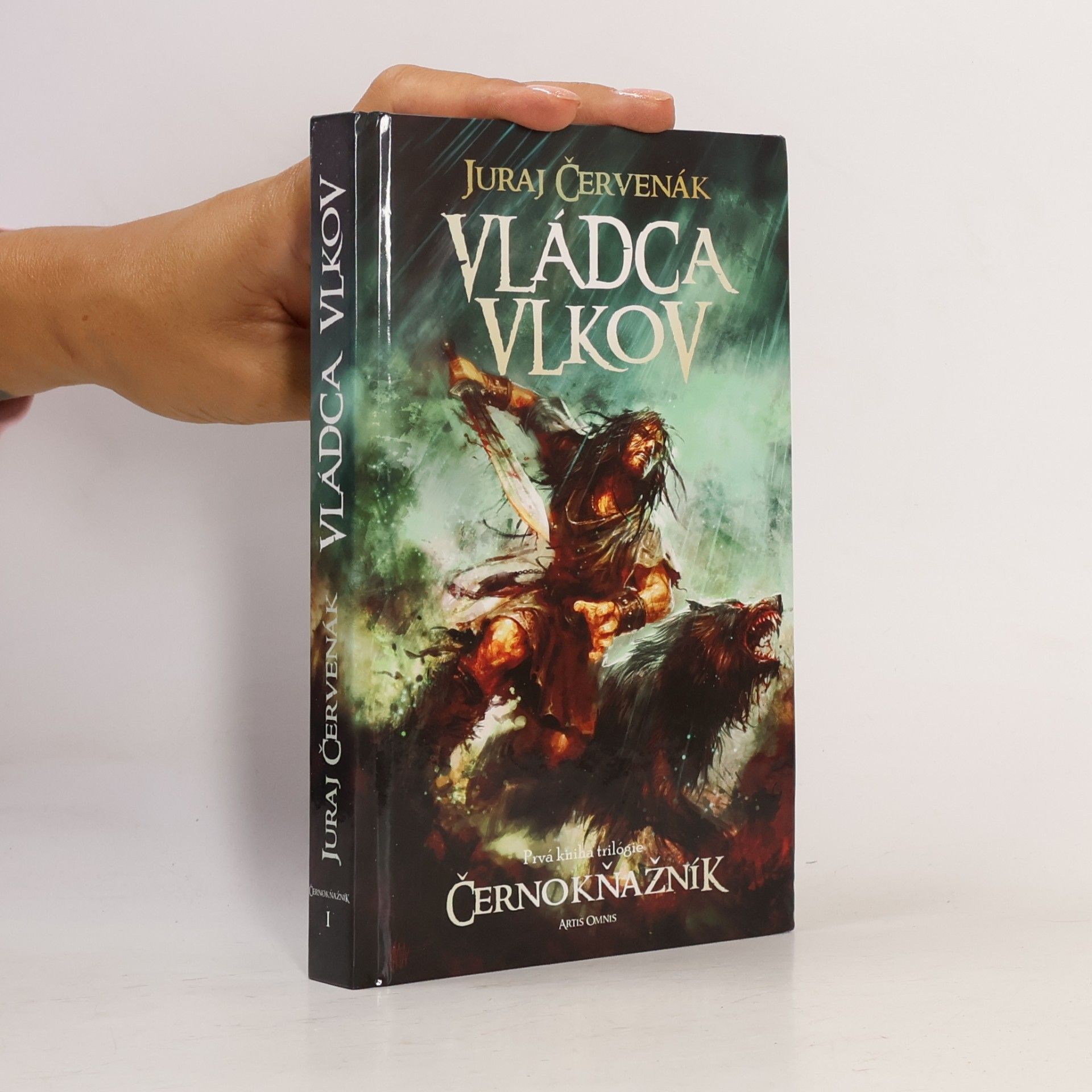Juraj Červenák Vládca vlkov