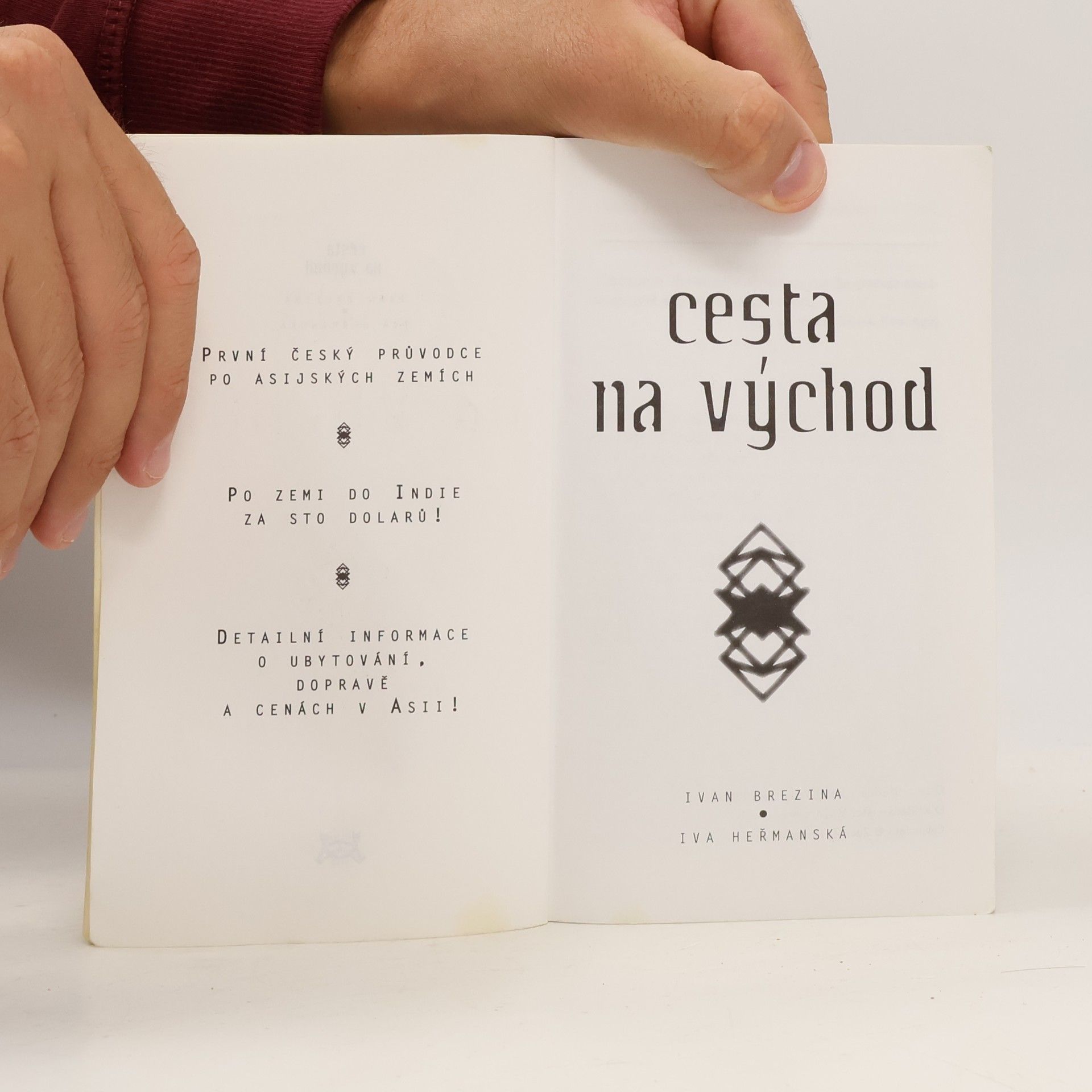 Ivan Brezina Cesta na východ