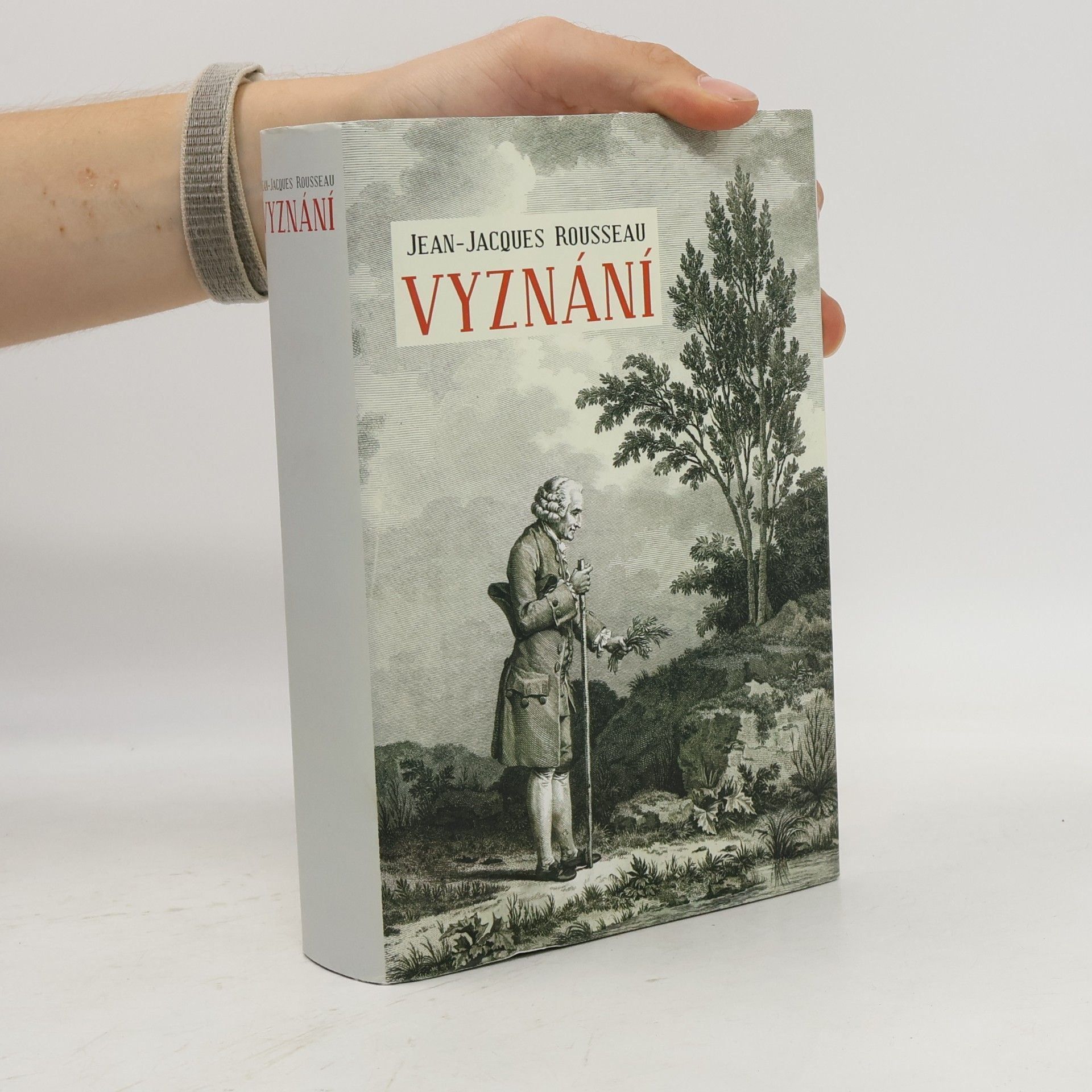 Jean-Jacques Rousseau Vyznání