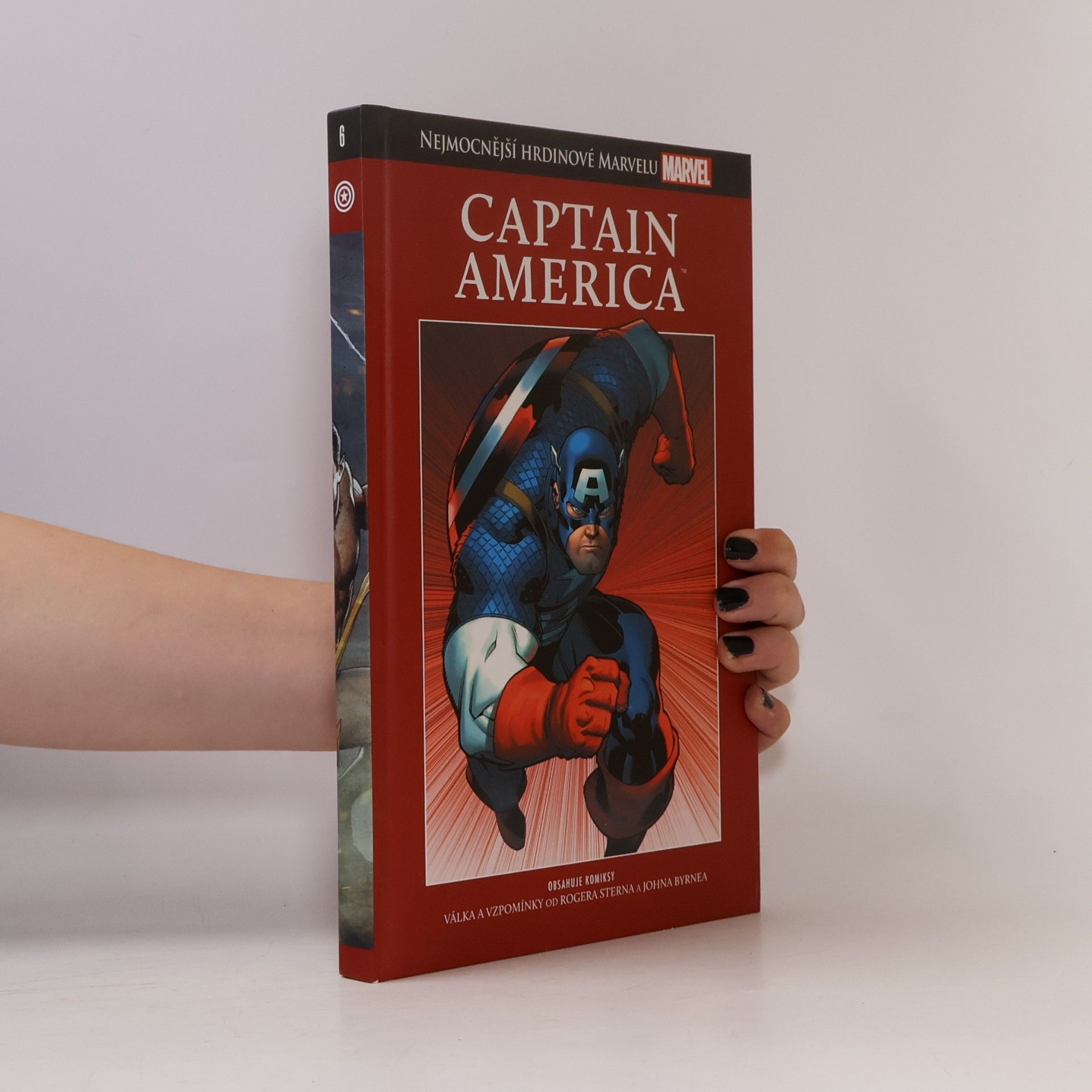 Nejmocnější hrdinové Marvelu 6. Captain America