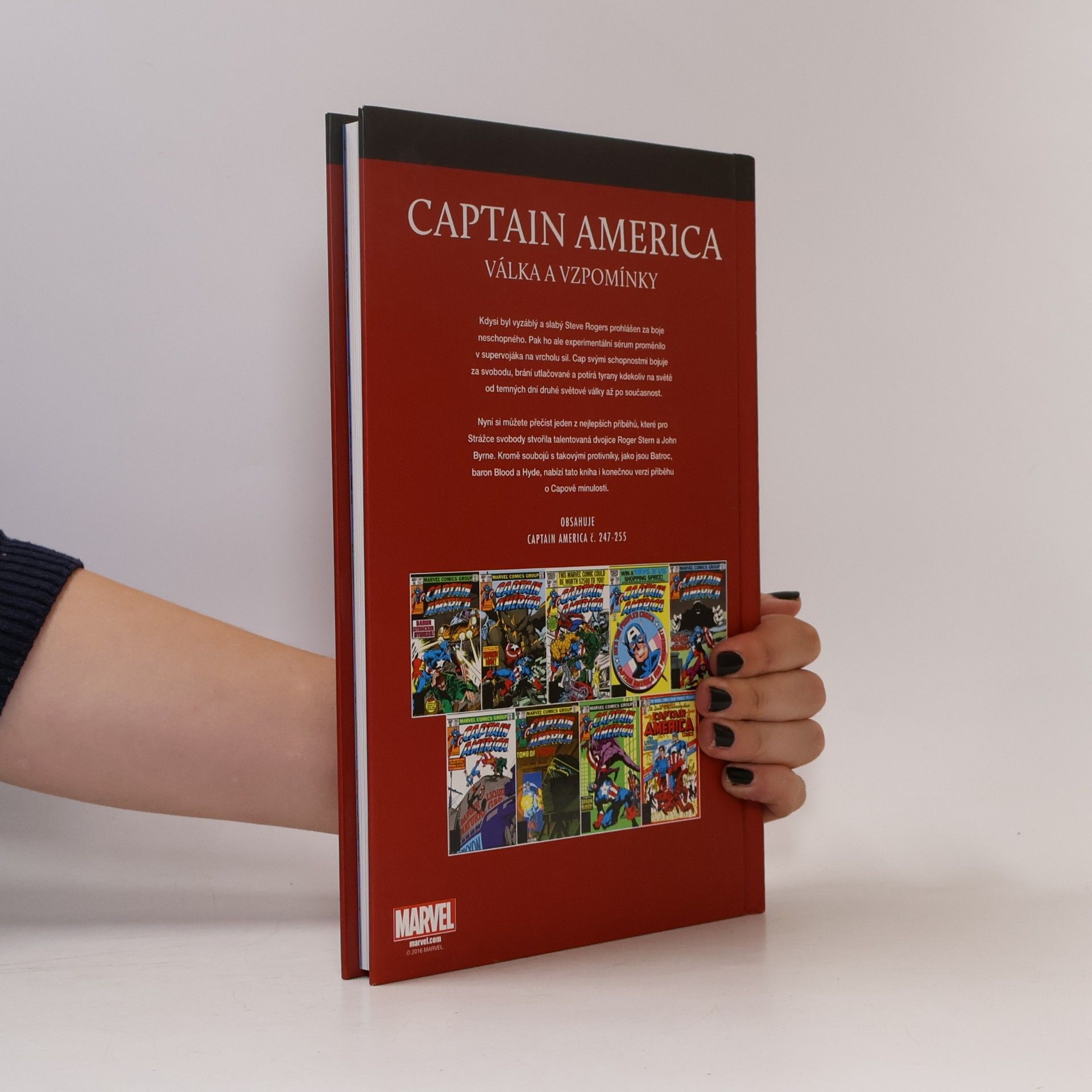 John Byrne Nejmocnější hrdinové Marvelu 6. Captain America