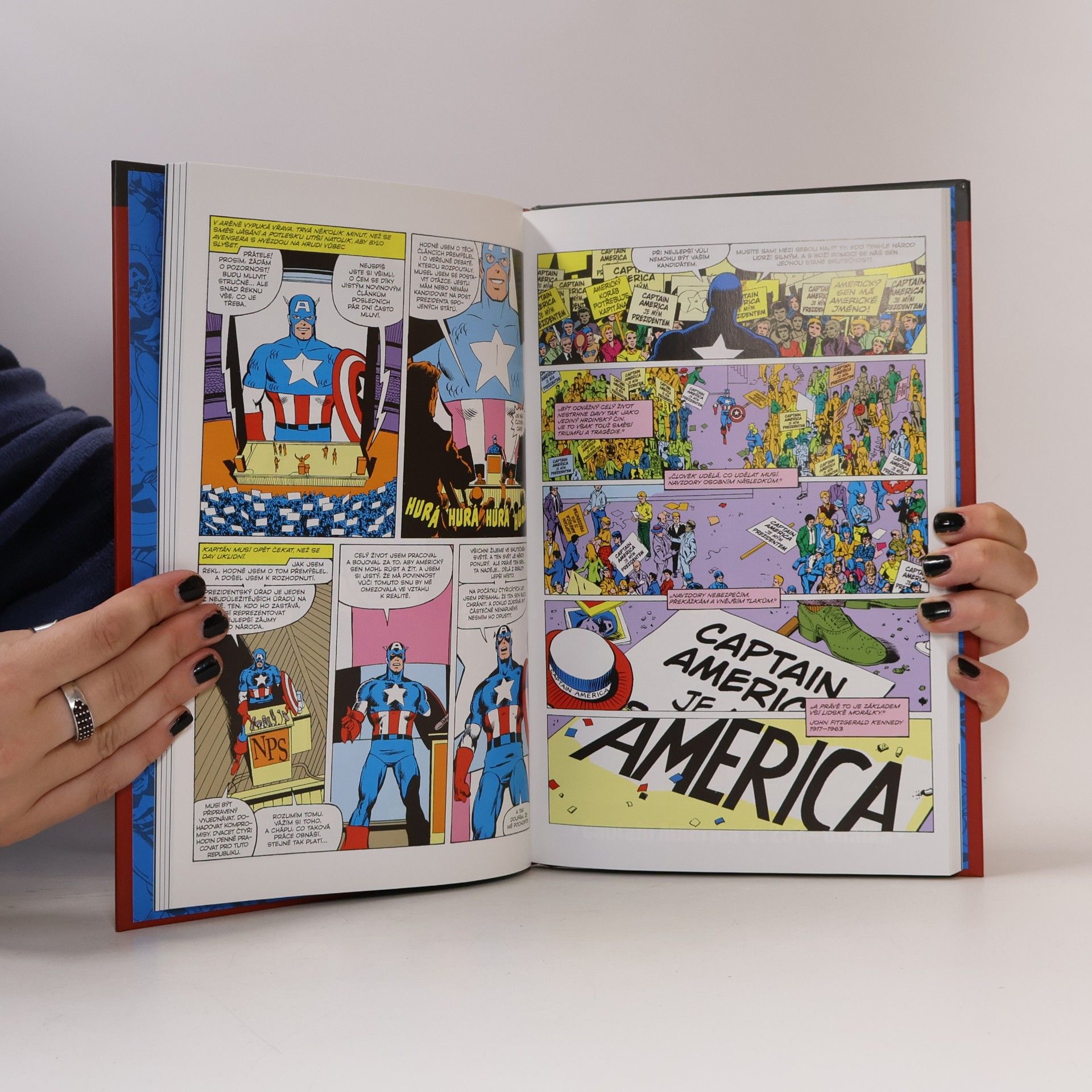 John Byrne Nejmocnější hrdinové Marvelu 6. Captain America