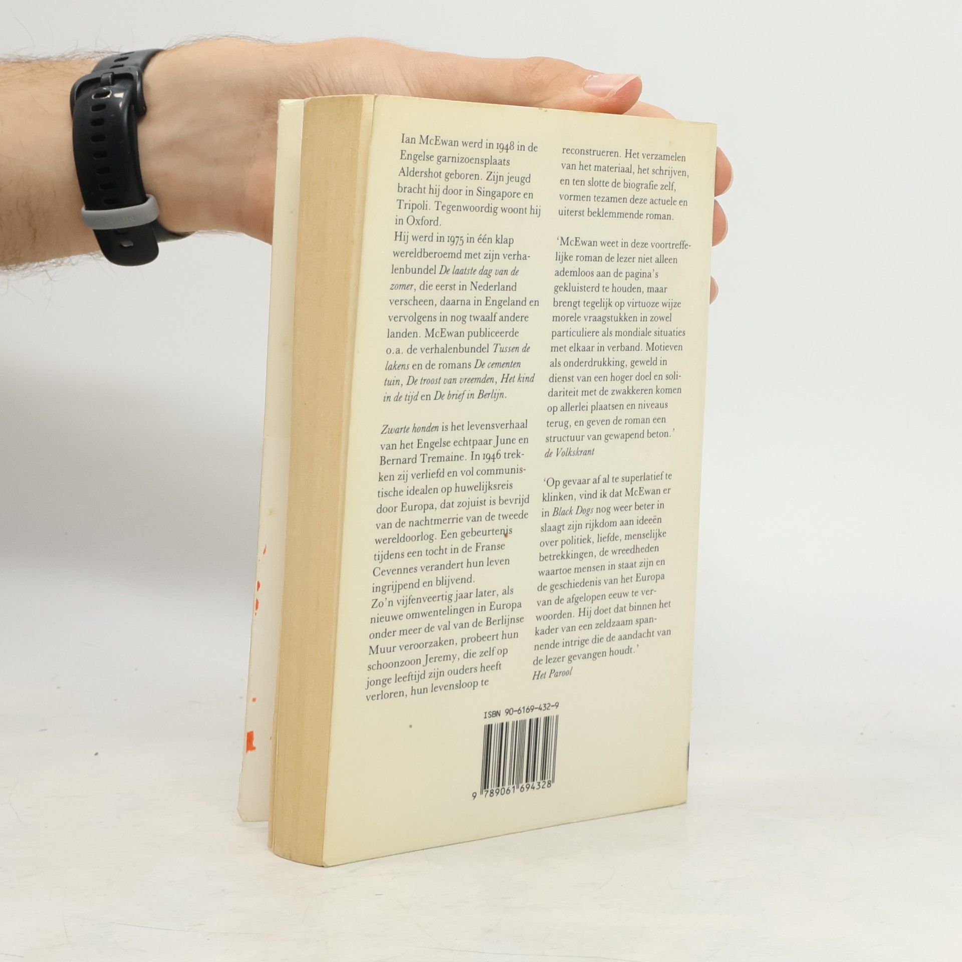 Ian McEwan Zwarte honden