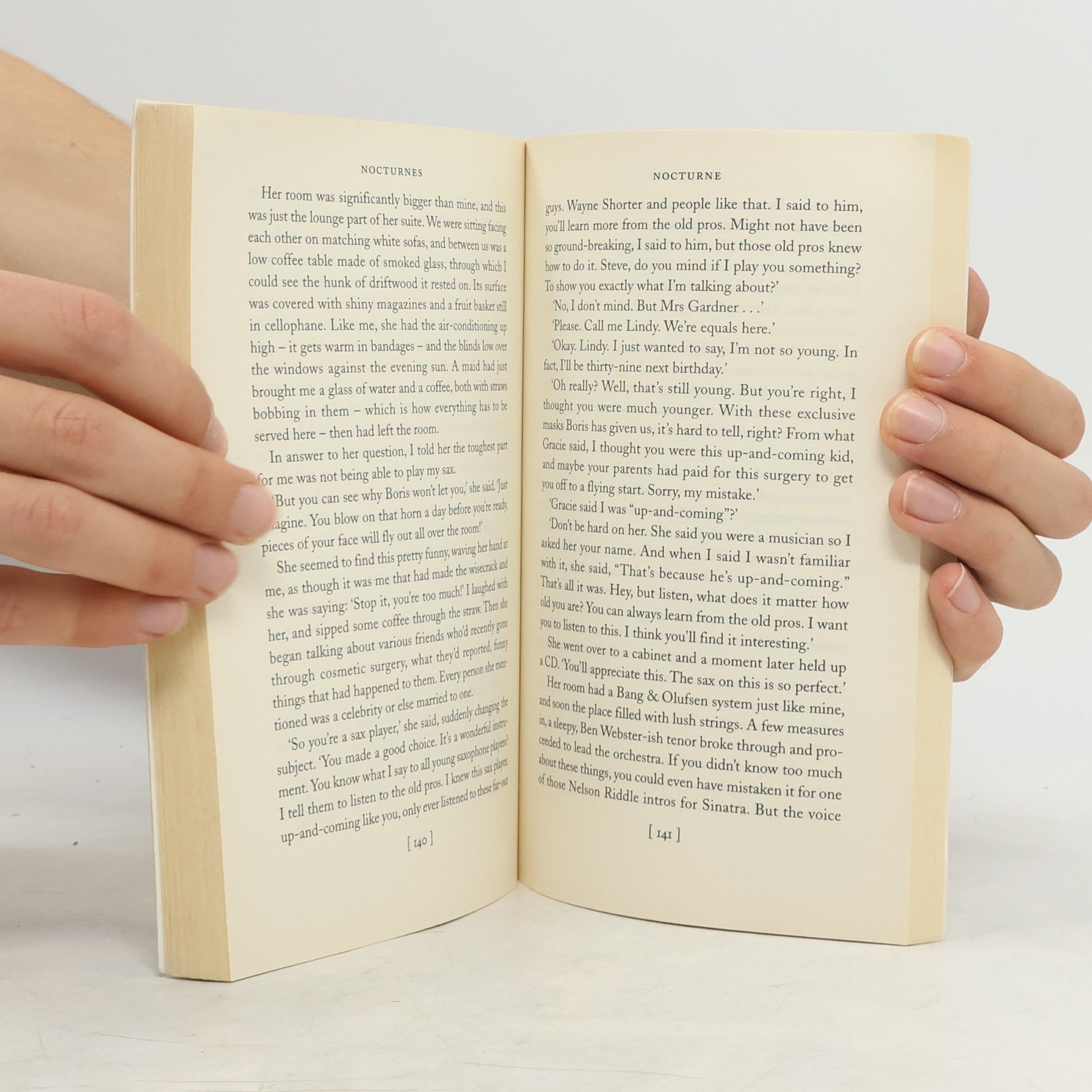 Kazuo Ishiguro Nocturnes : five stories of music and nightfall