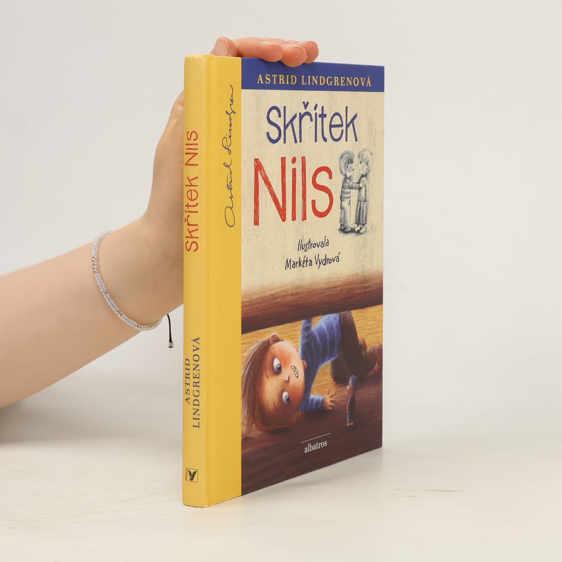 Astrid Lindgren Skřítek Nils