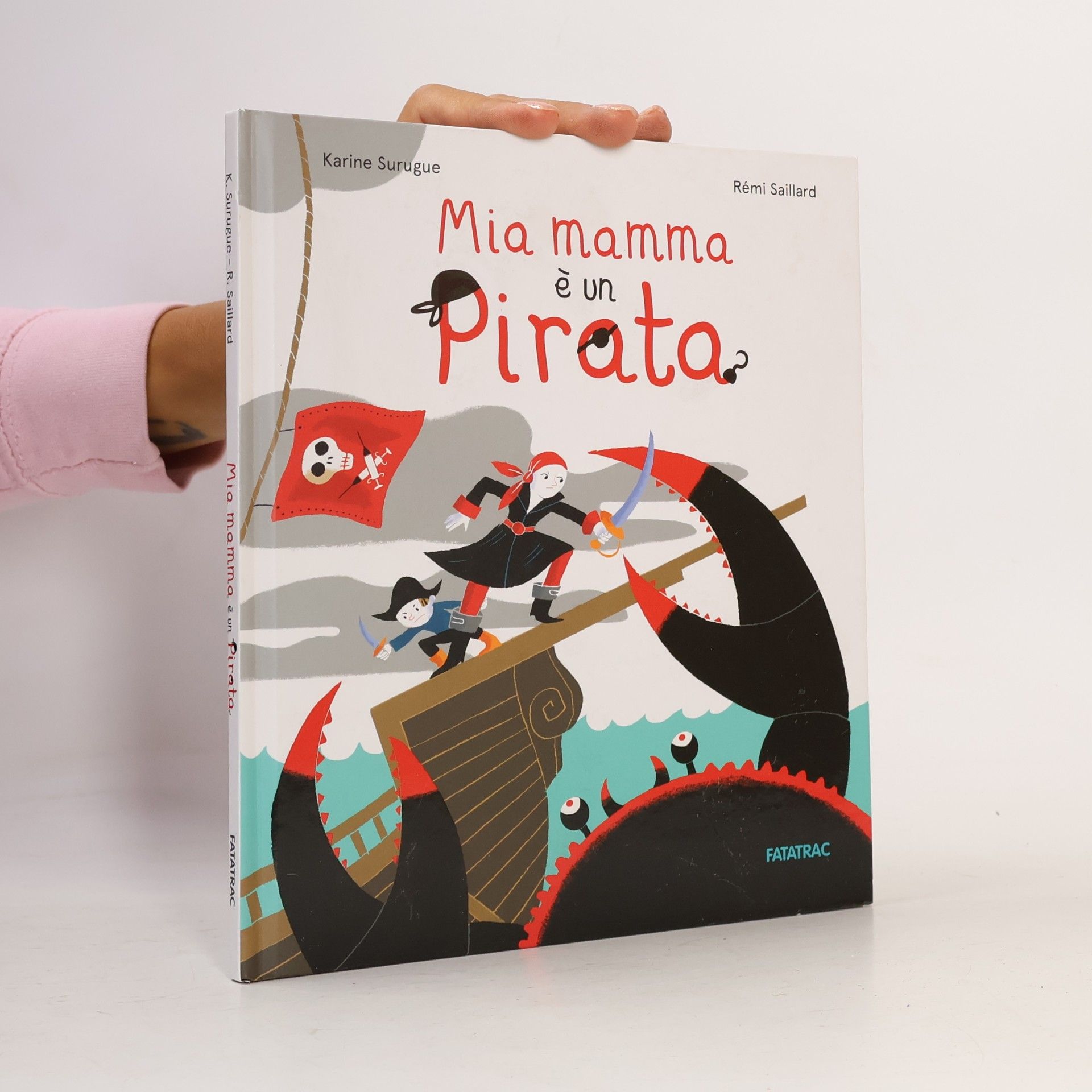Mia mamma è un pirata