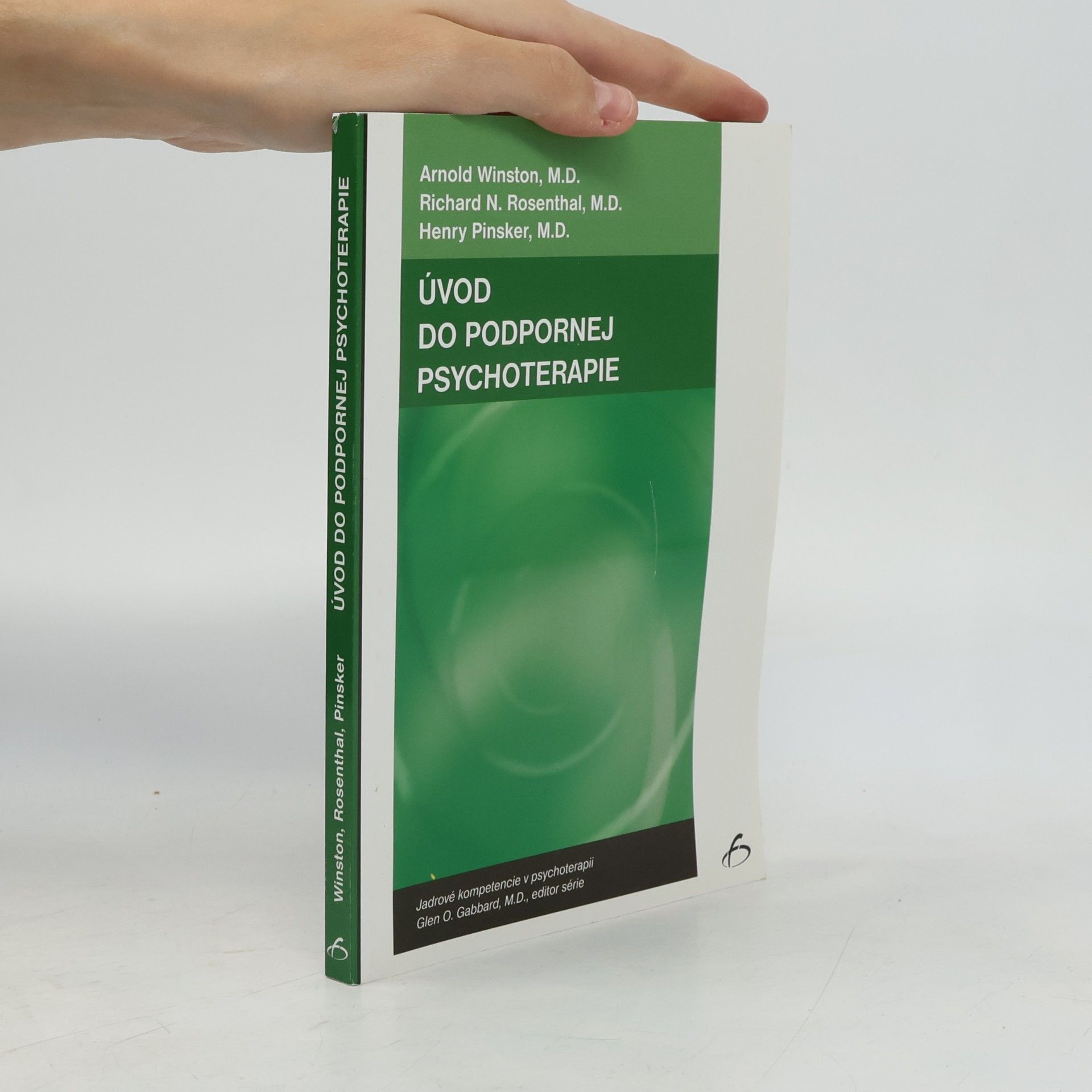 Autorenkollektiv Úvod do podpornej psychoterapie