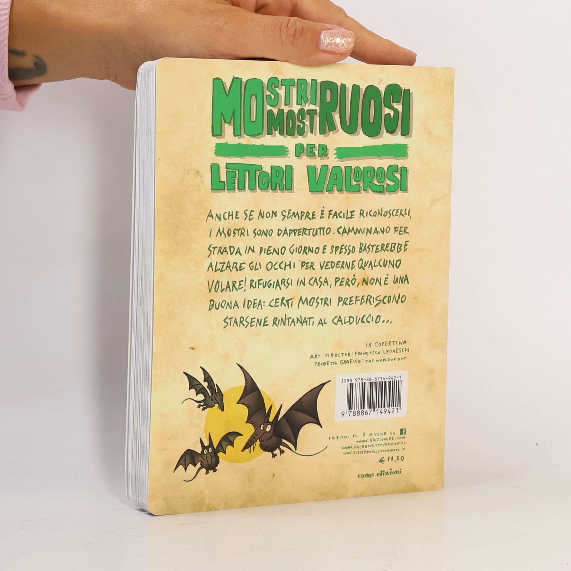 Febe Sillani Piccoli libri mostruosi: Mostri mostruosi per lettori valorosi - Ediz. a colori