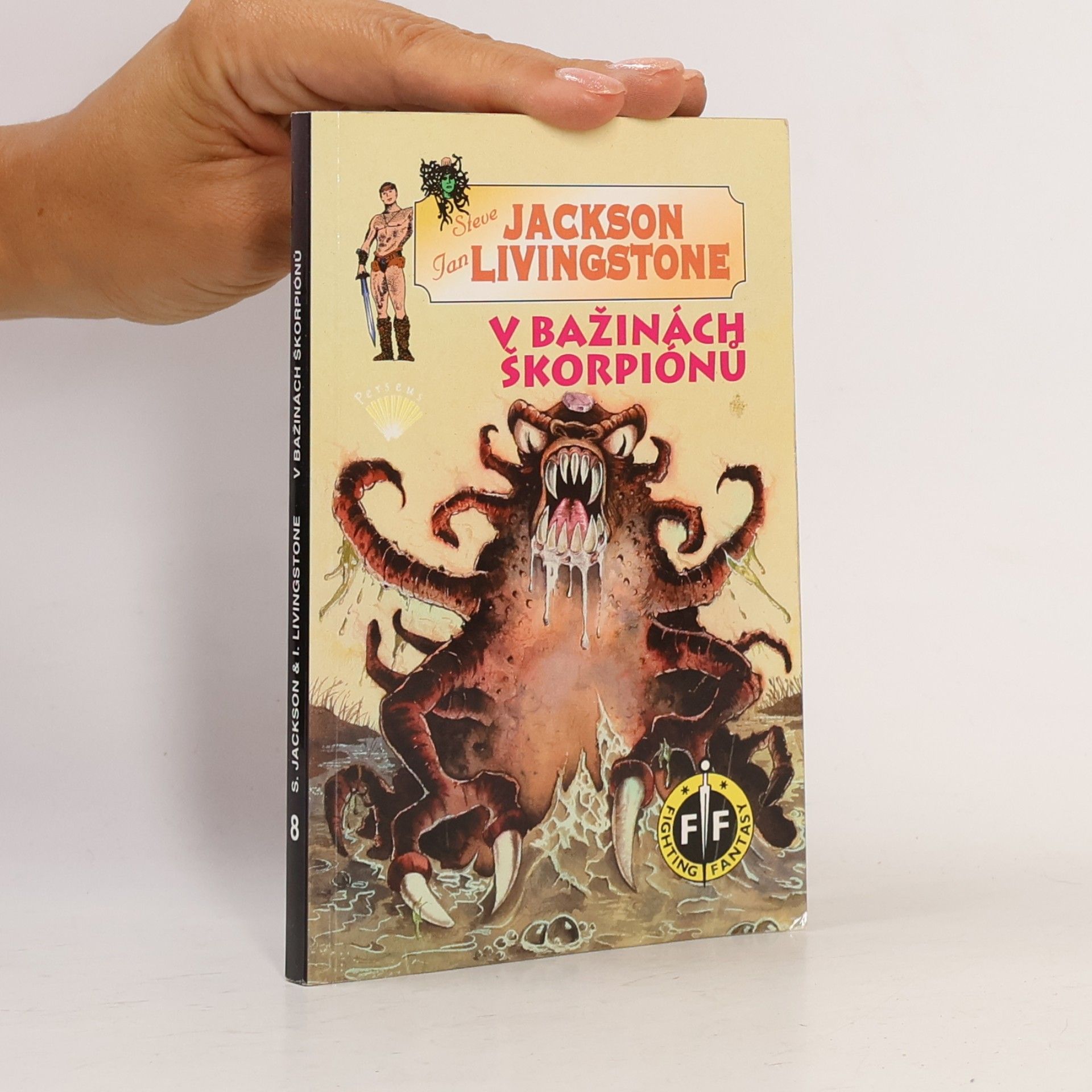 Steve Jackson V bažinách škorpiónů