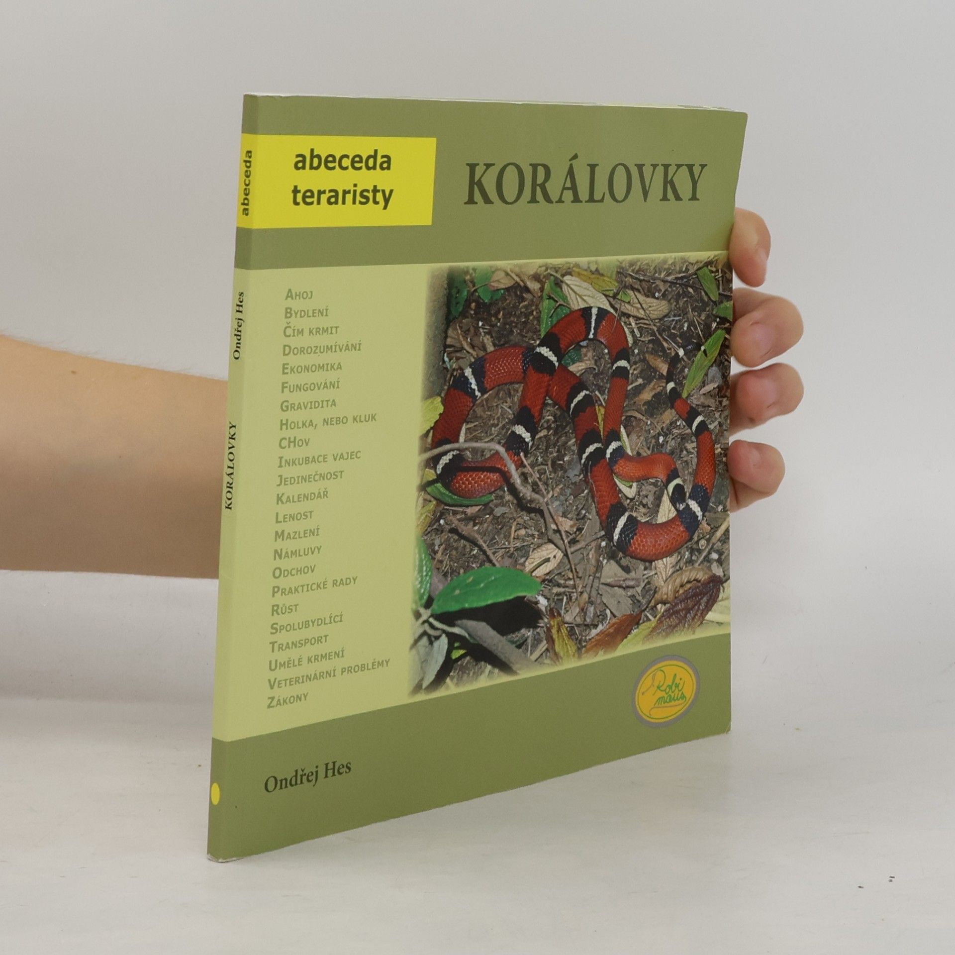 Ondřej Hes Korálovky