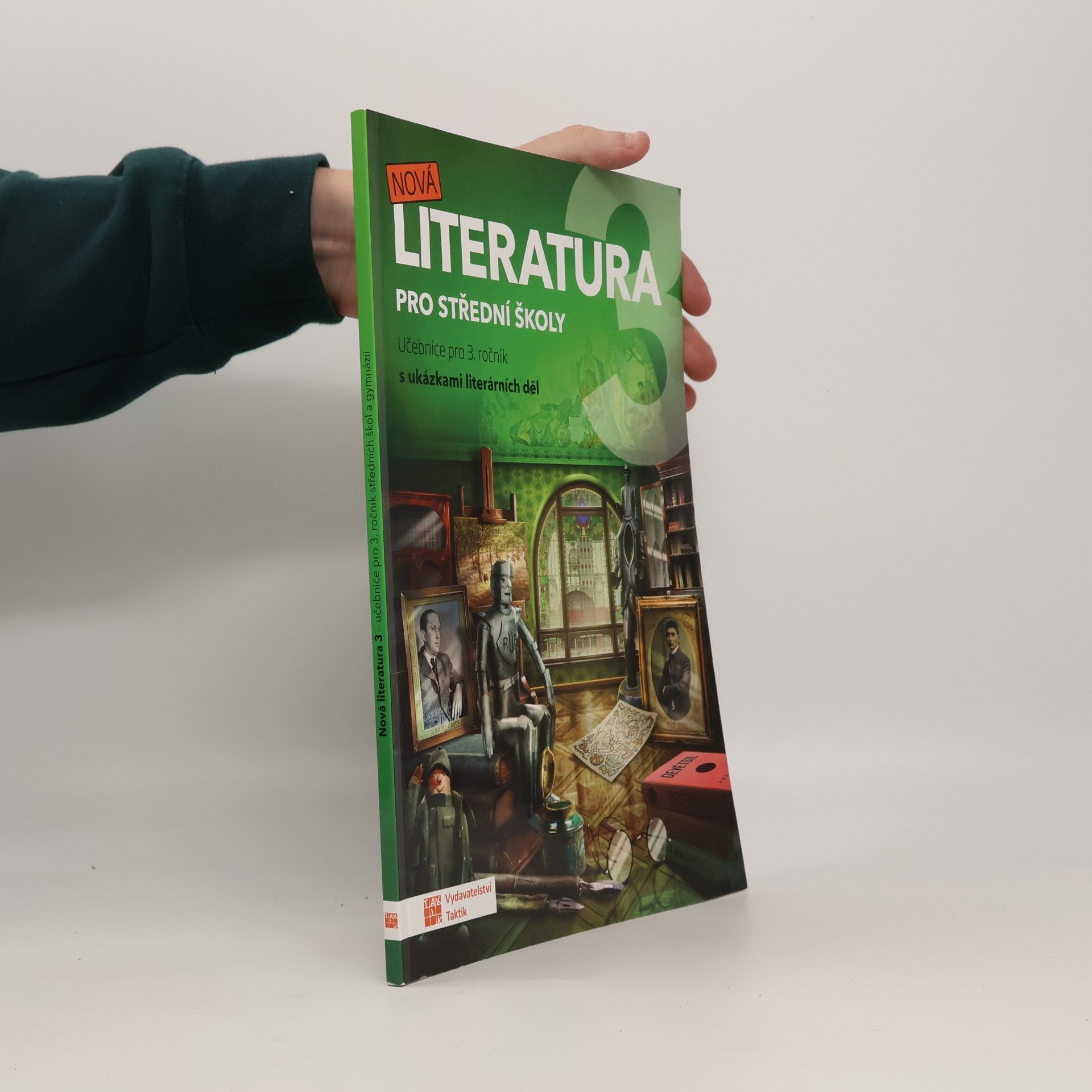 AA.VV. Nová literatura 3. Pro střední školy