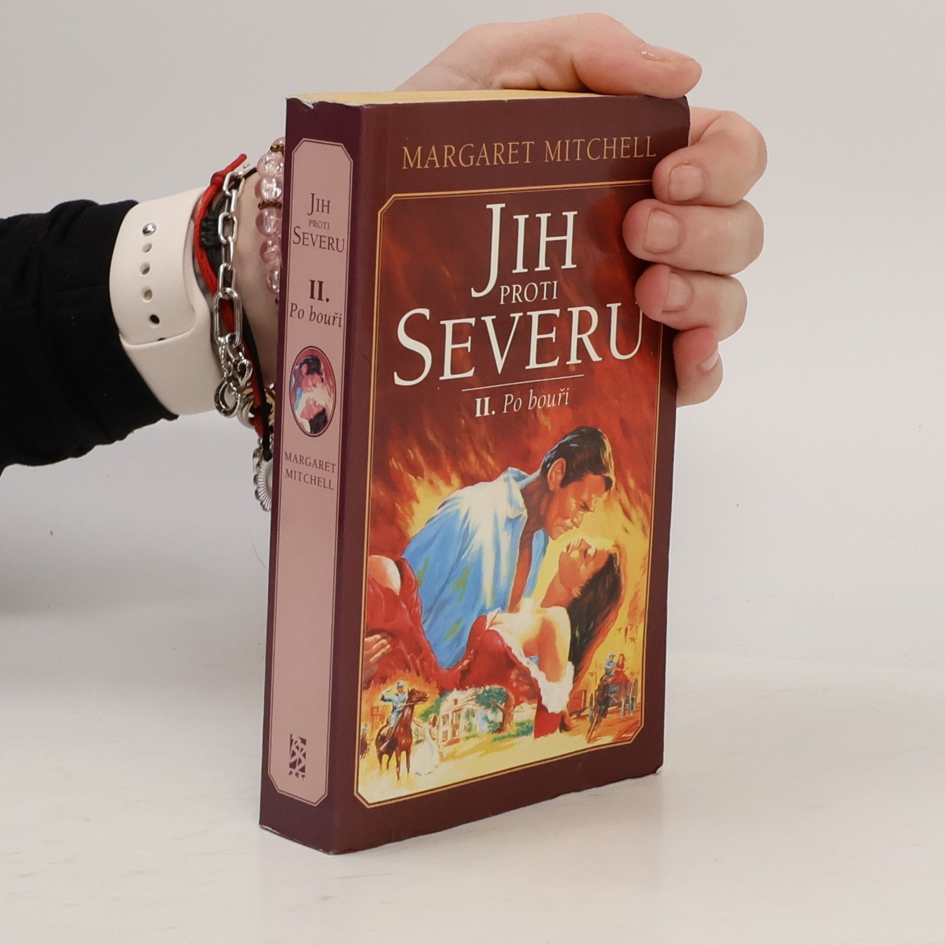 Margaret Mitchell Jih proti Severu. 2., Po bouři