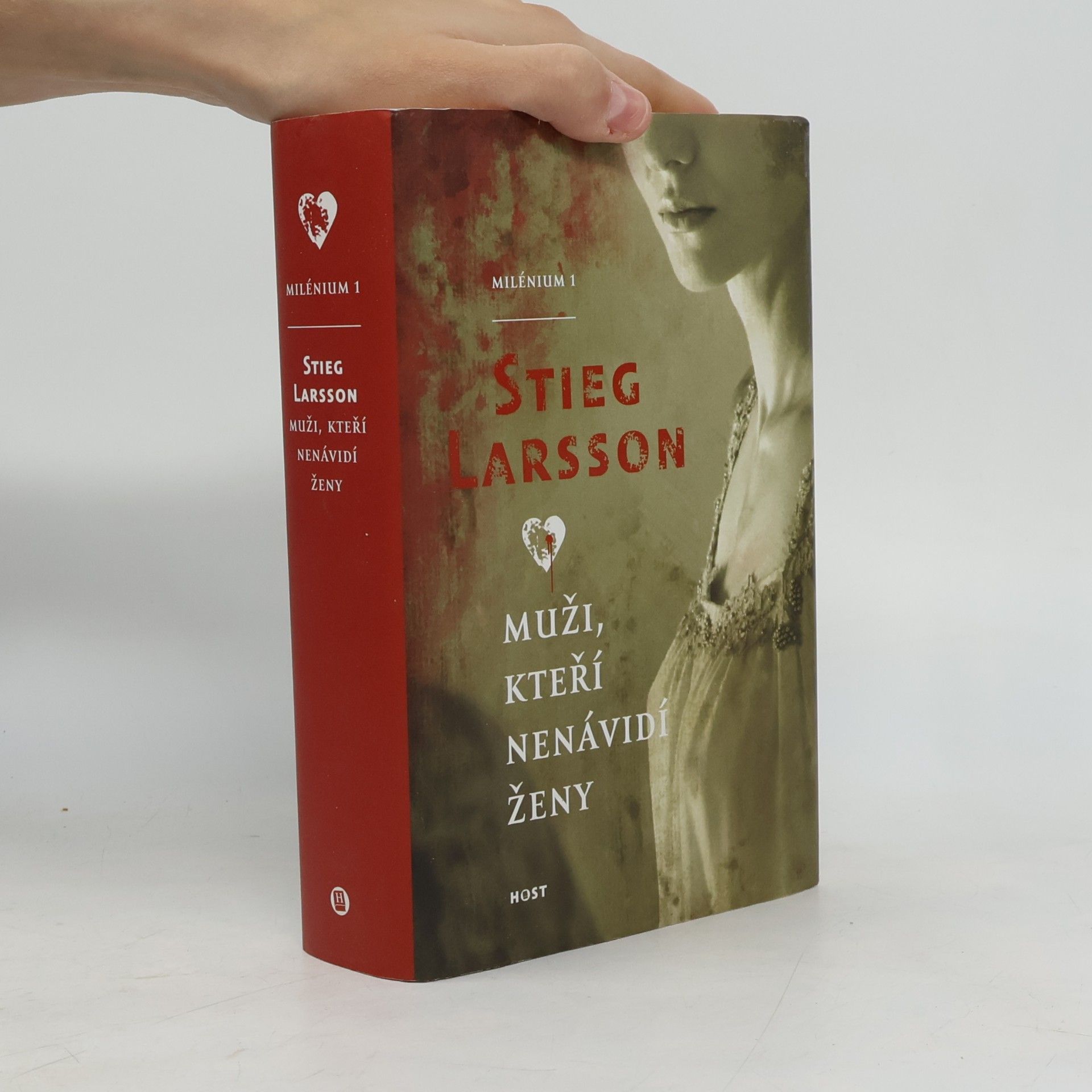 Stieg Larsson Muži, kteří nenávidí ženy