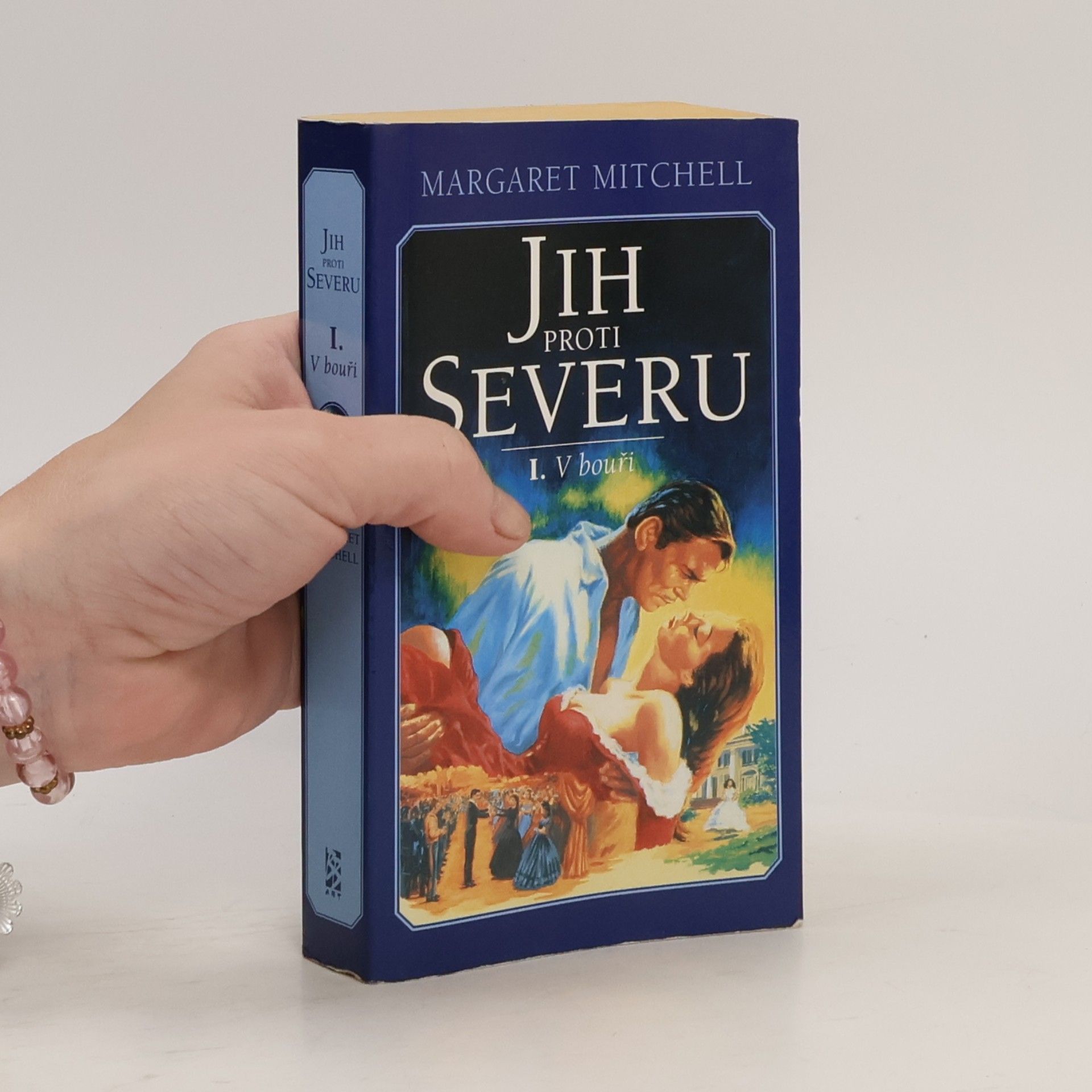 Margaret Mitchell Jih proti Severu. 1., V bouři
