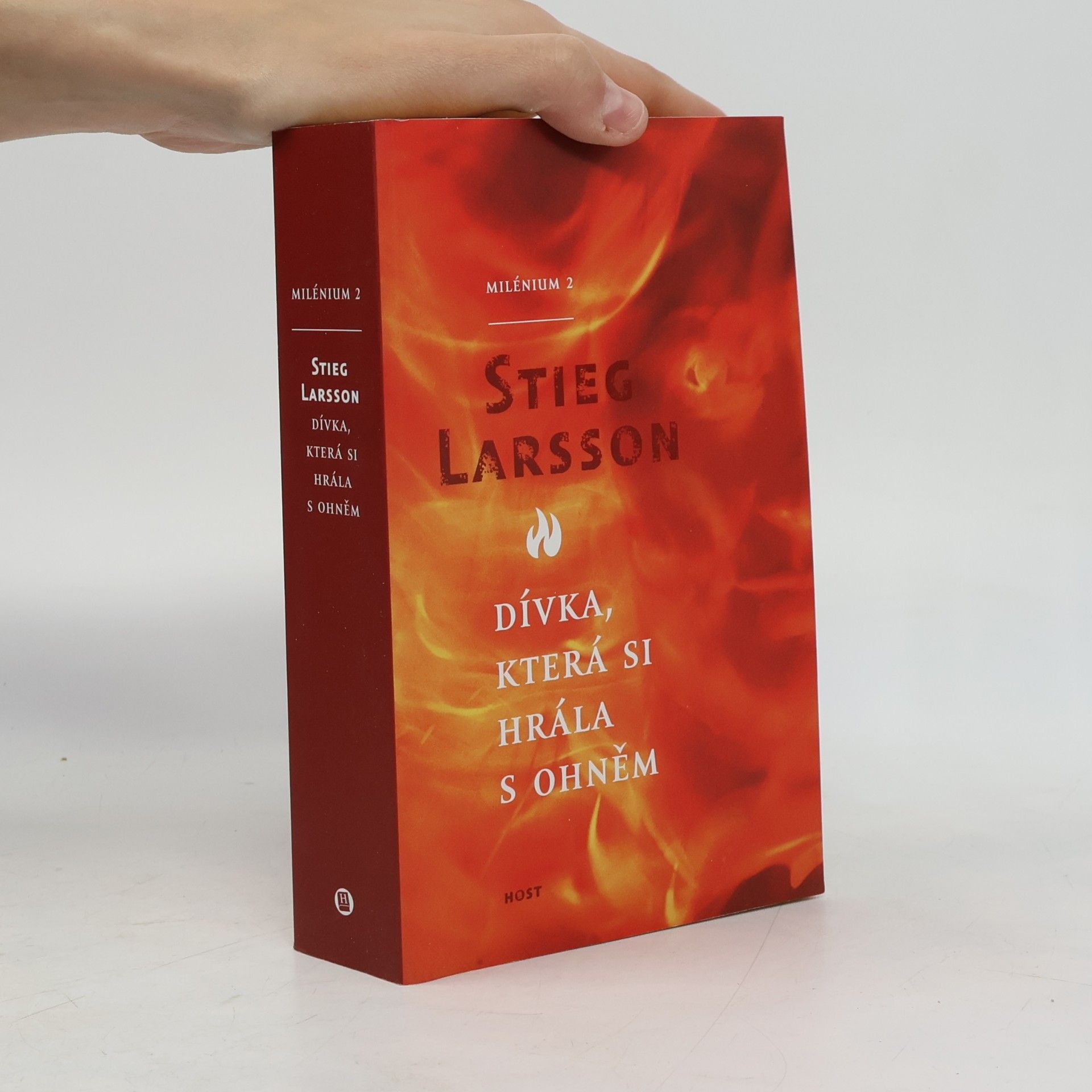 Stieg Larsson Dívka, která si hrála s ohněm