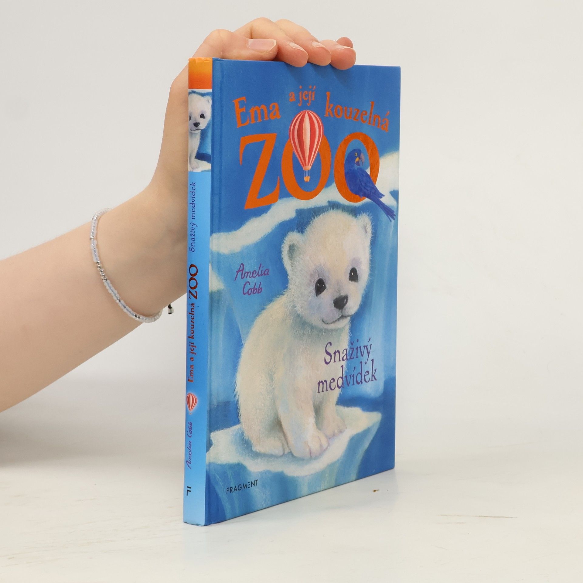 Cobb, Amelia Ema a její kouzelná zoo